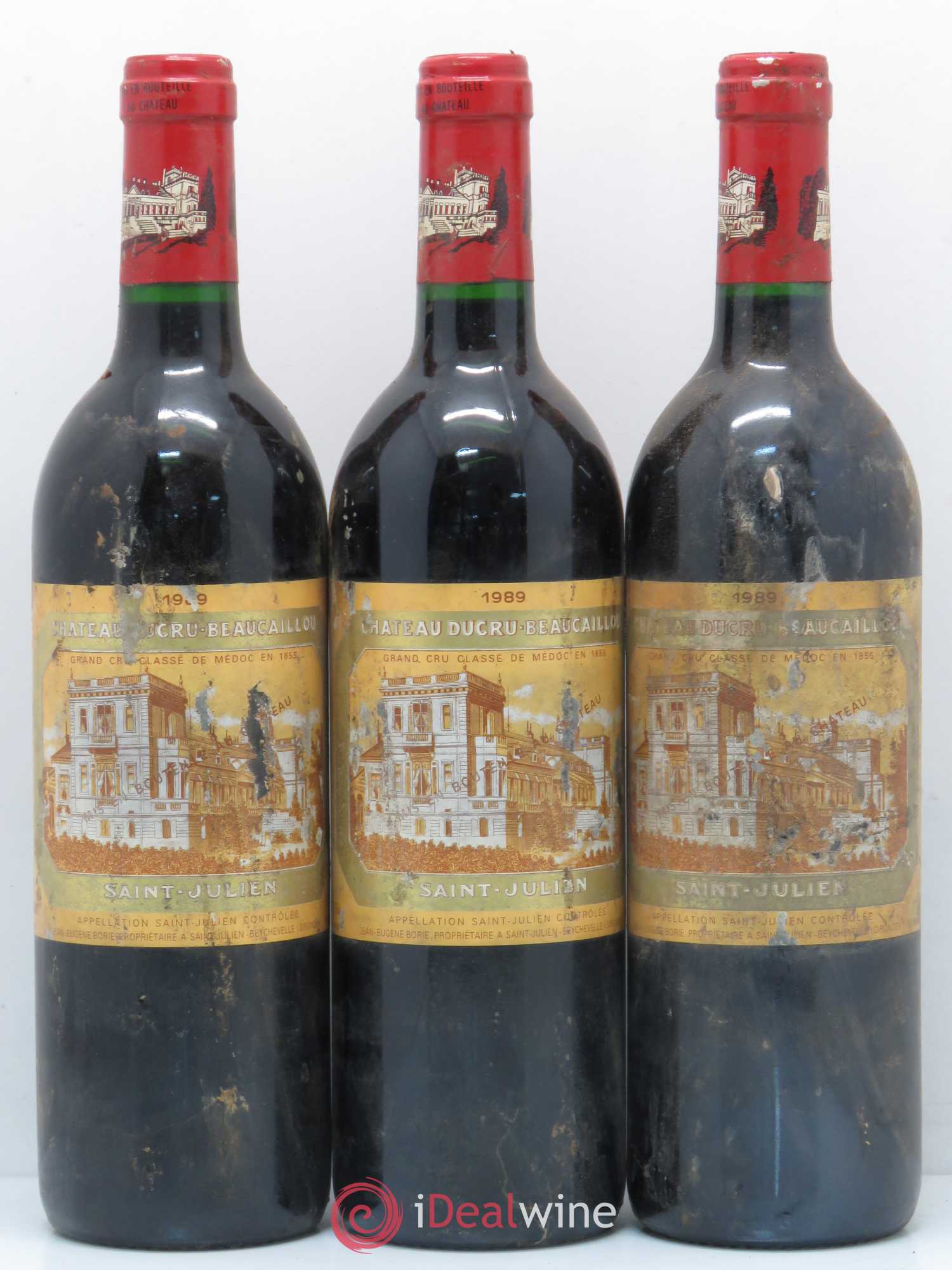 Château Ducru Beaucaillou 2ème Grand Cru Classé 1989 - Lot de 6 bouteilles - 2