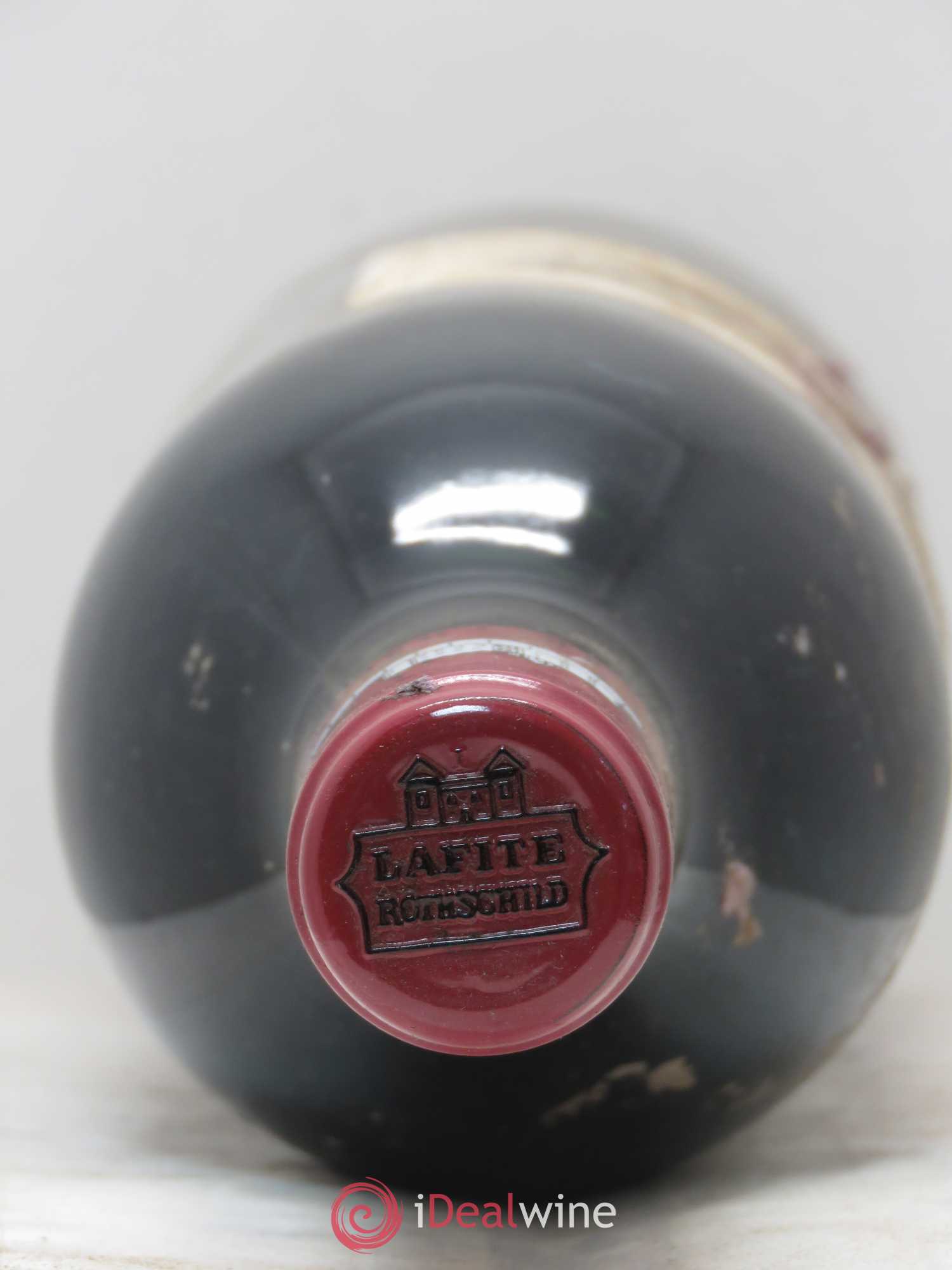 Château Lafite Rothschild 1er Grand Cru Classé 1992 - Lot de 3 bouteilles - 1