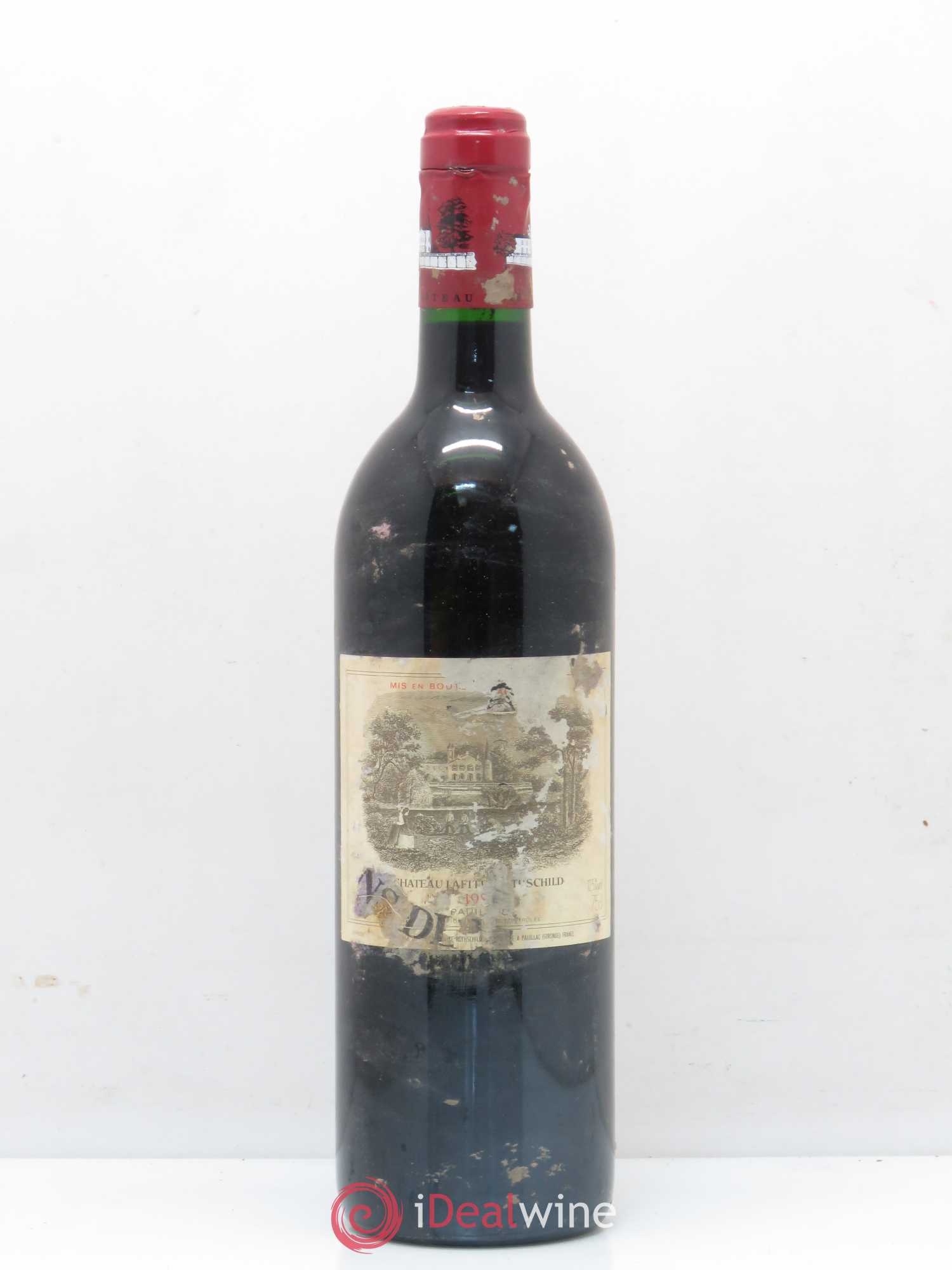 Château Lafite Rothschild 1er Grand Cru Classé 1992 - Lot de 1 bouteille - 0