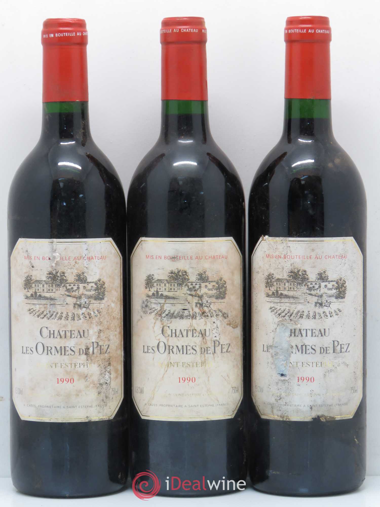 Château les Ormes de Pez 1990 - Lot de 12 bouteilles - 3