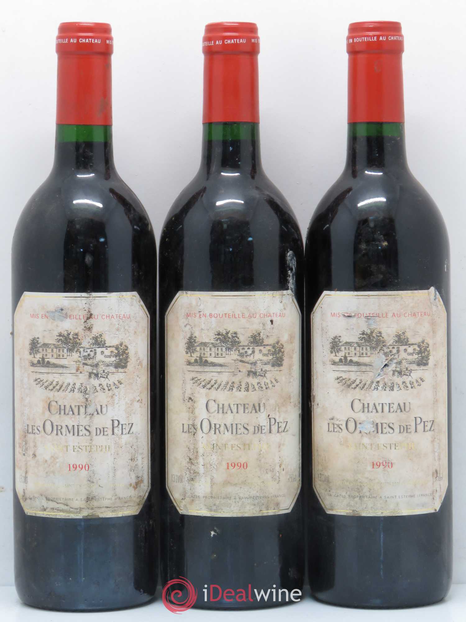 Château les Ormes de Pez 1990 - Lot de 12 bouteilles - 4