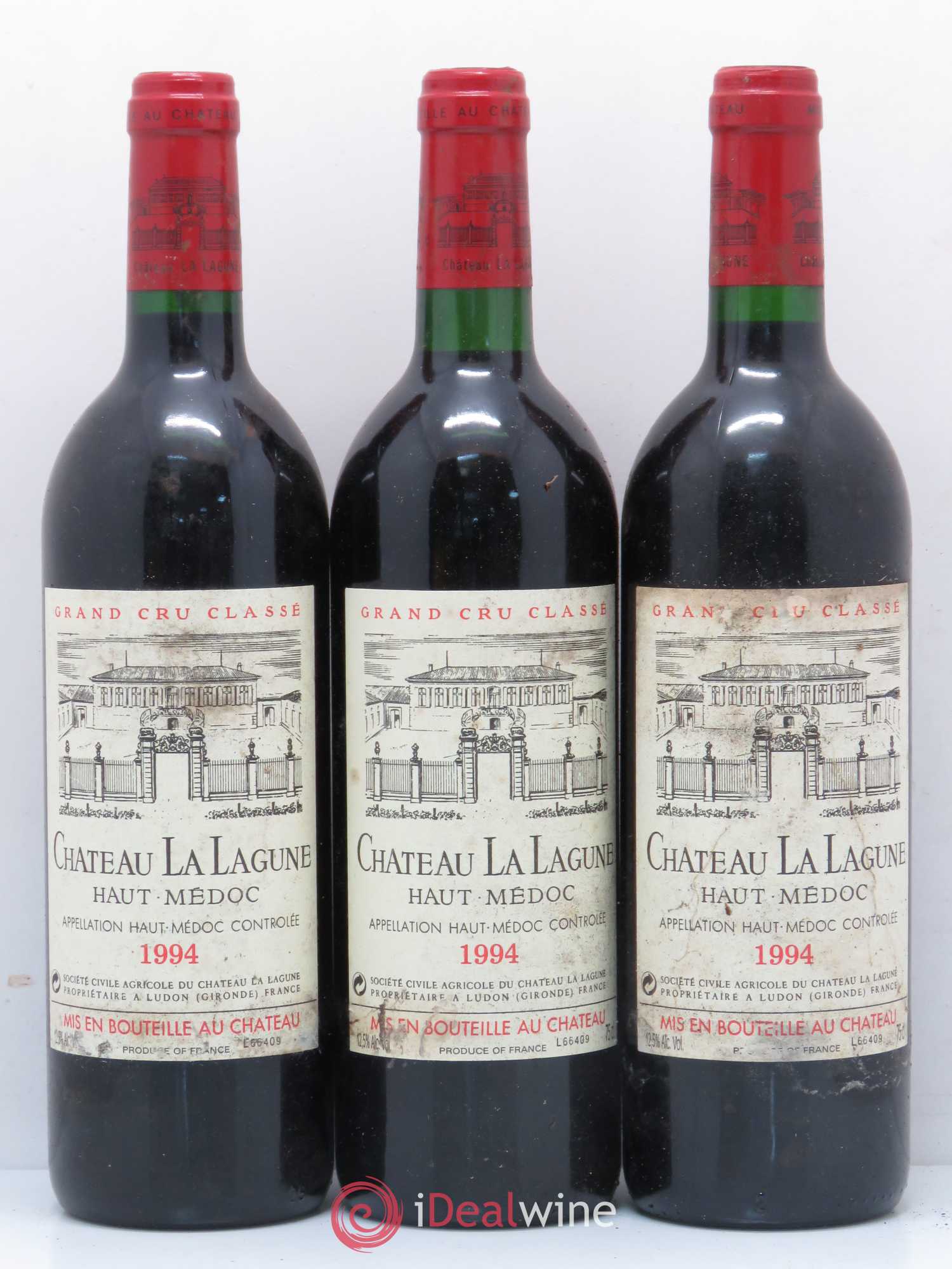 Château la Lagune 3ème Grand Cru Classé 1994 - Lot de 12 bouteilles - 4