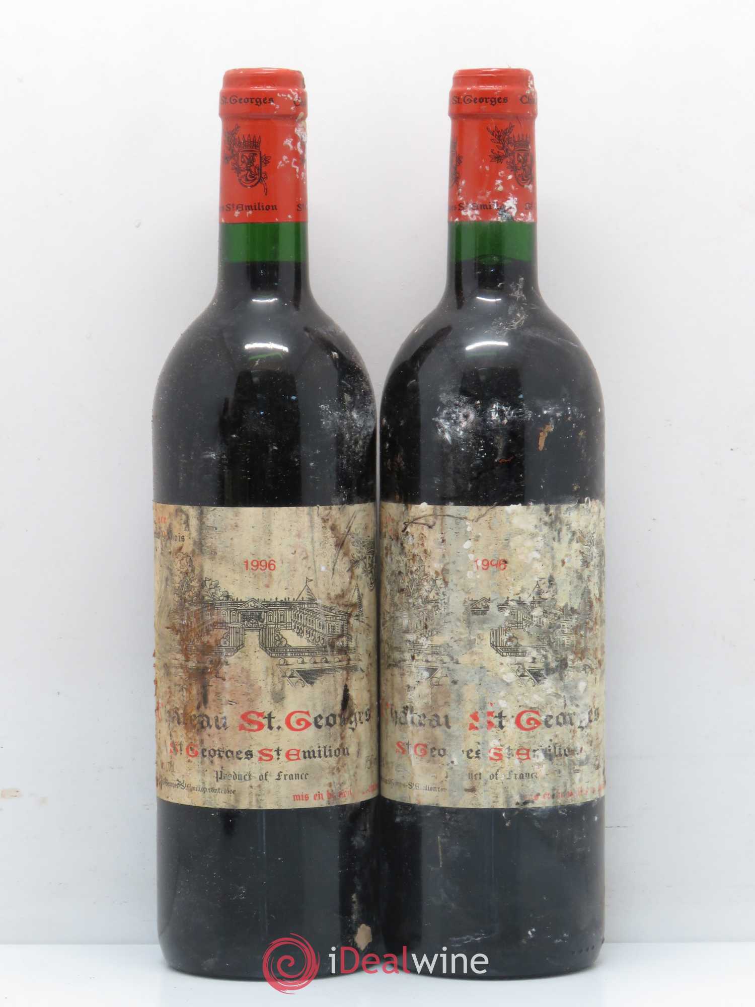 Château Saint-Georges 1996 - Lot de 5 bouteilles - 2