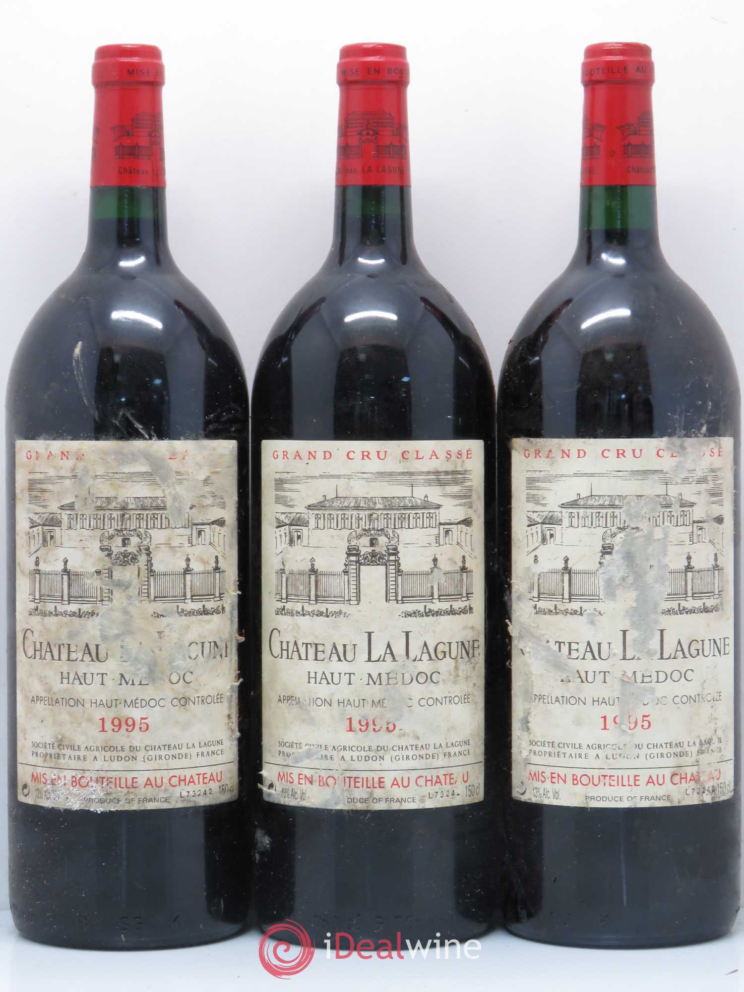 Château la Lagune 3ème Grand Cru Classé 1995 - Lot de 6 magnums - 2