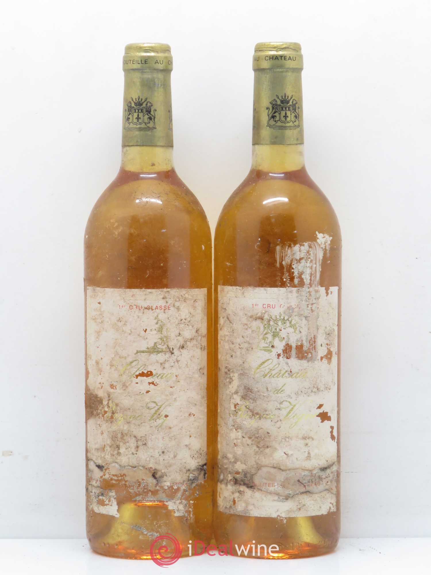 Château de Rayne Vigneau 1er Grand Cru Classé 1990 - Lotto di 2 bottiglie - 0
