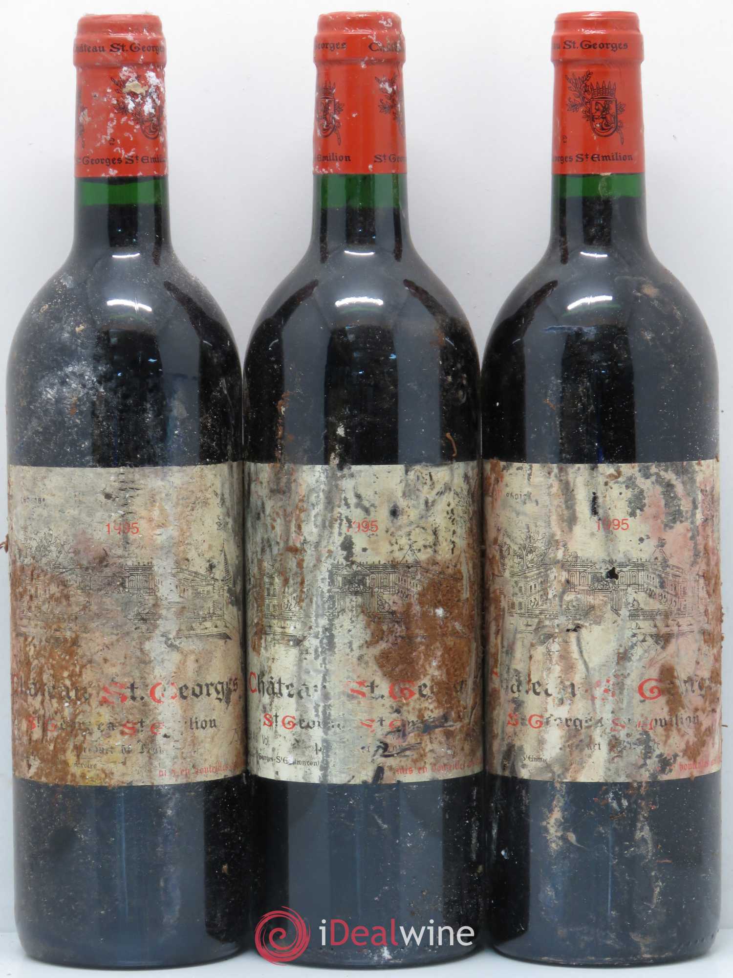 Château Saint-Georges 1995 - Lot de 6 bouteilles - 2