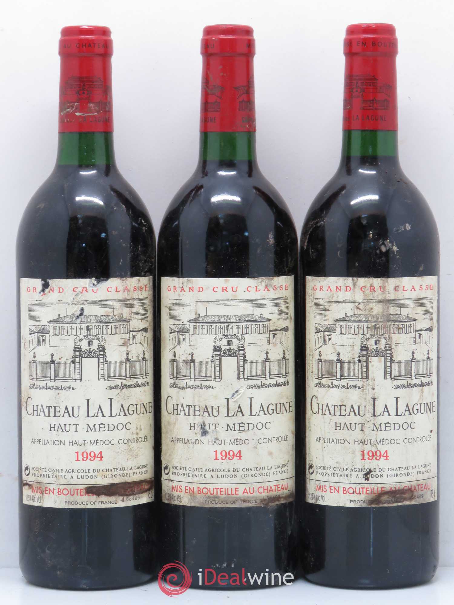 Château la Lagune 3ème Grand Cru Classé 1994 - Lot de 6 bouteilles - 2