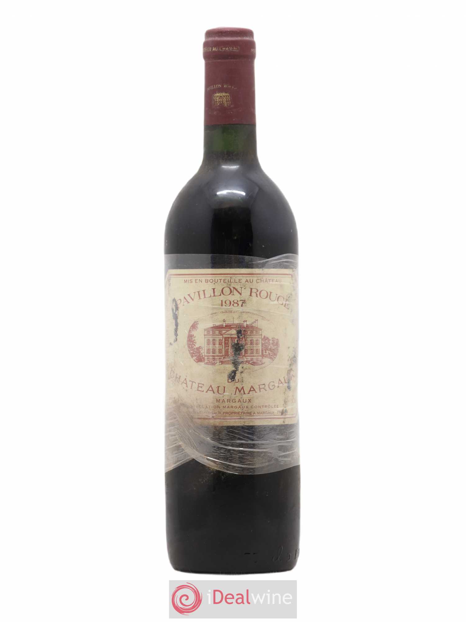 Pavillon Rouge du Château Margaux Second Vin 1987 - Lot de 1 bouteille - 0