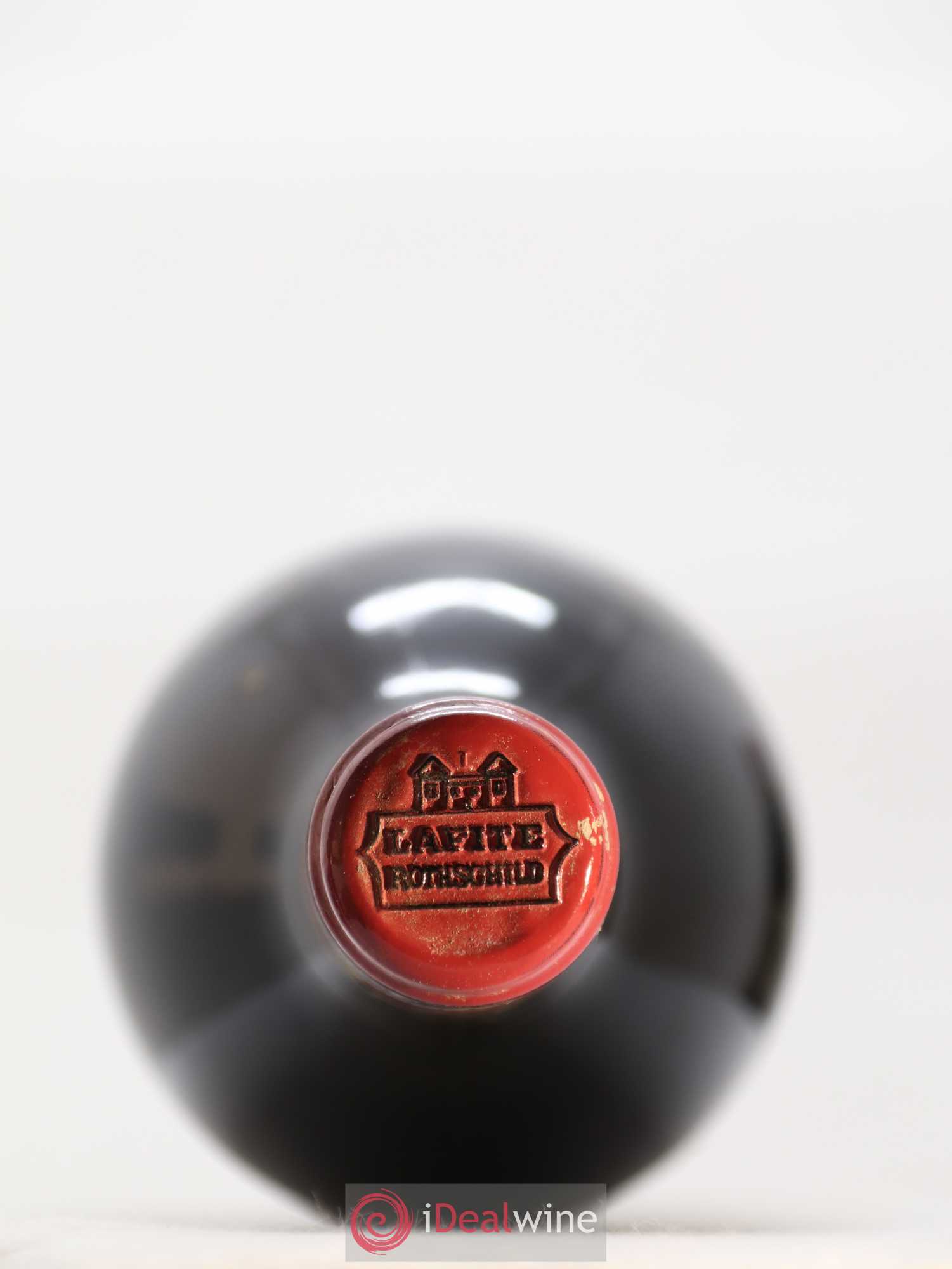 Château Lafite Rothschild 1er Grand Cru Classé 1992 - Lot de 3 bouteilles - 1