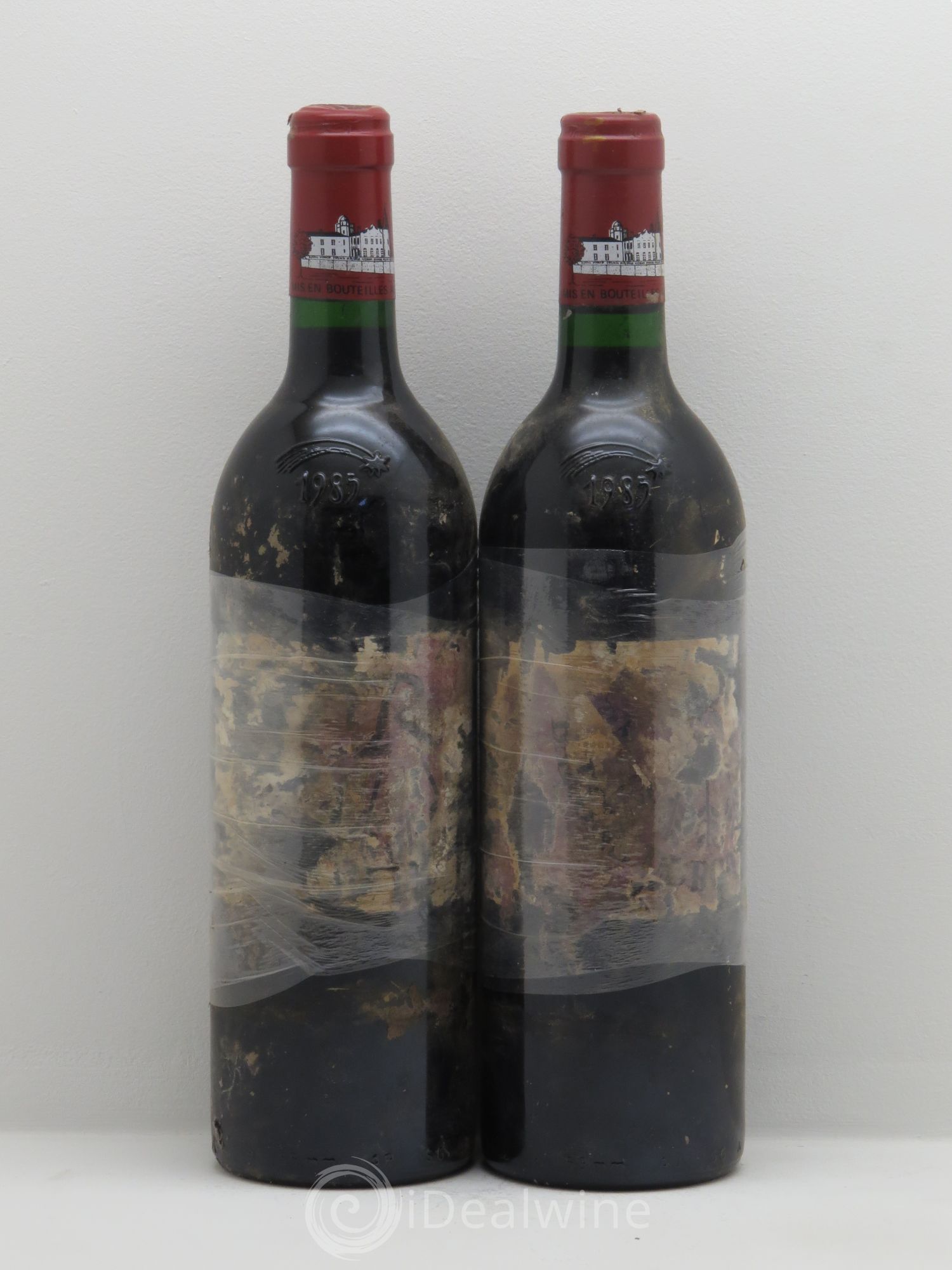 Château Lafite Rothschild 1er Grand Cru Classé 1985 - Lot de 2 bouteilles - 0