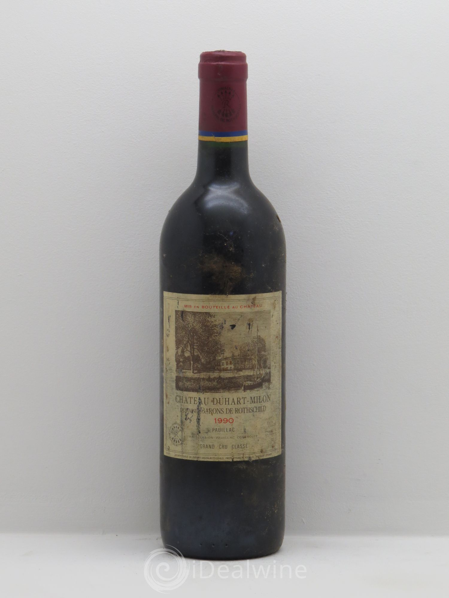 Château Duhart-Milon 4ème Grand Cru Classé 1990 - Lot de 1 bouteille - 0