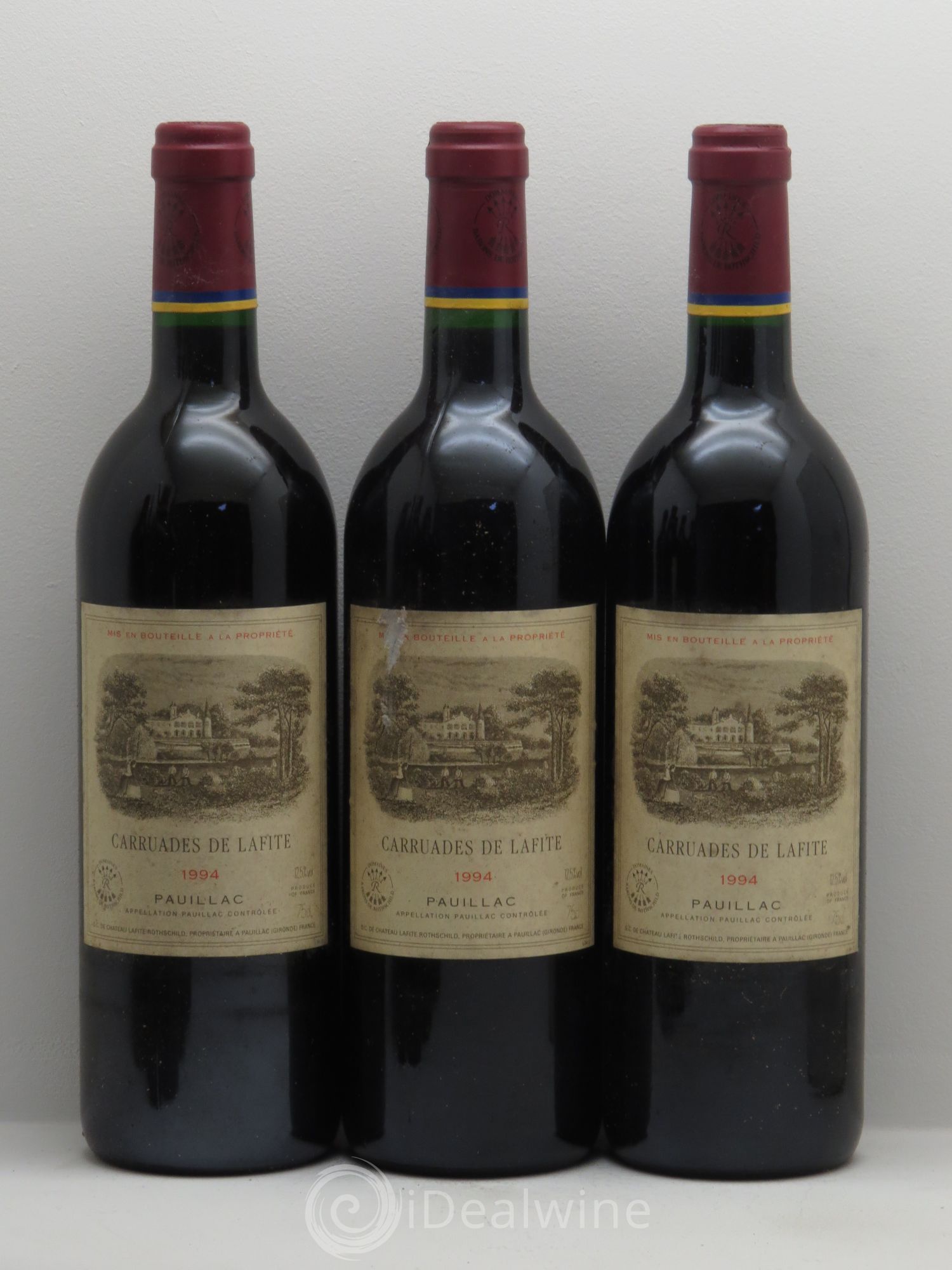 Carruades de Lafite Rothschild Second Vin 1994 - Lot de 12 bouteilles - 2