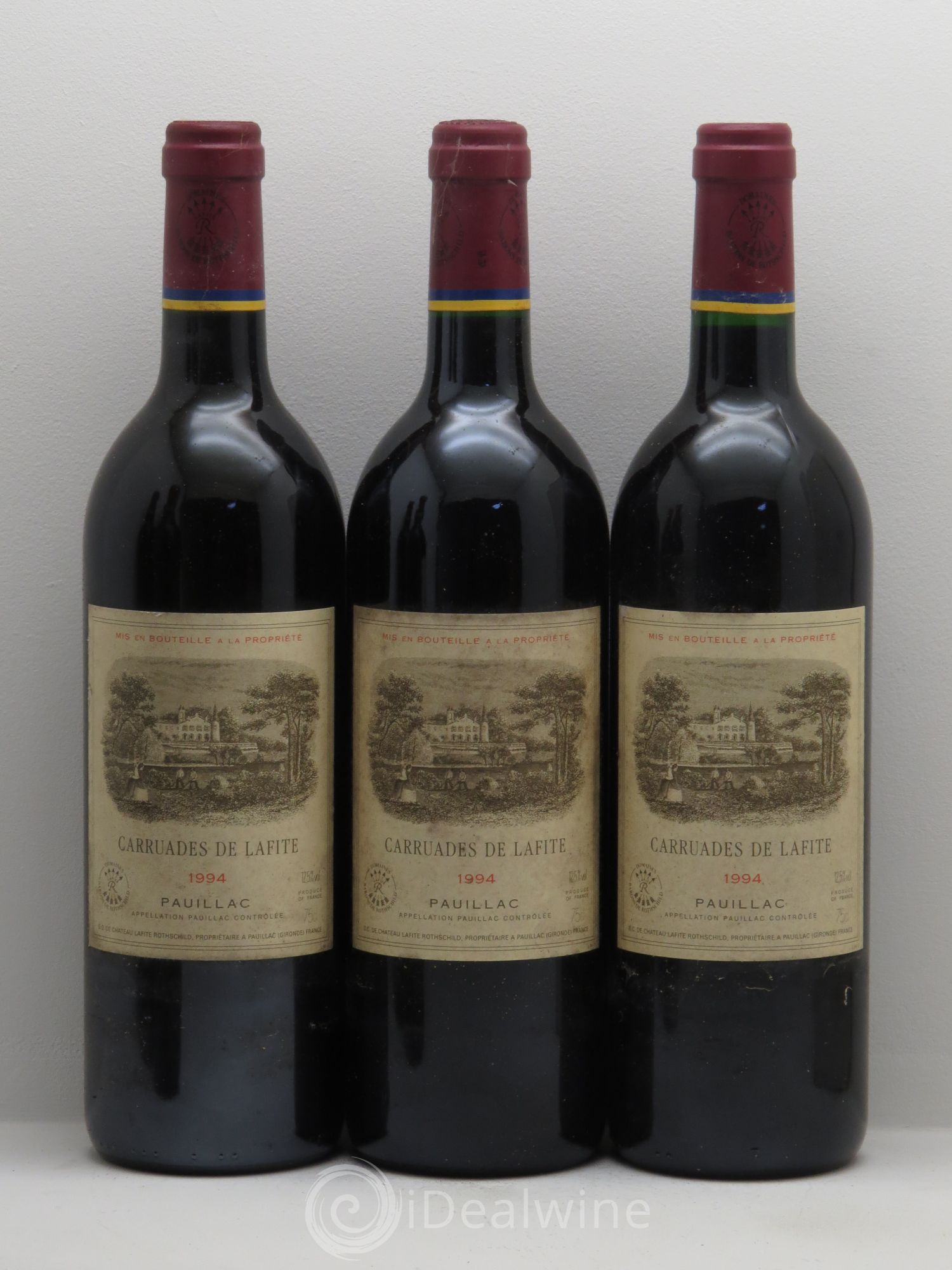 Carruades de Lafite Rothschild Second Vin 1994 - Lot de 12 bouteilles - 3