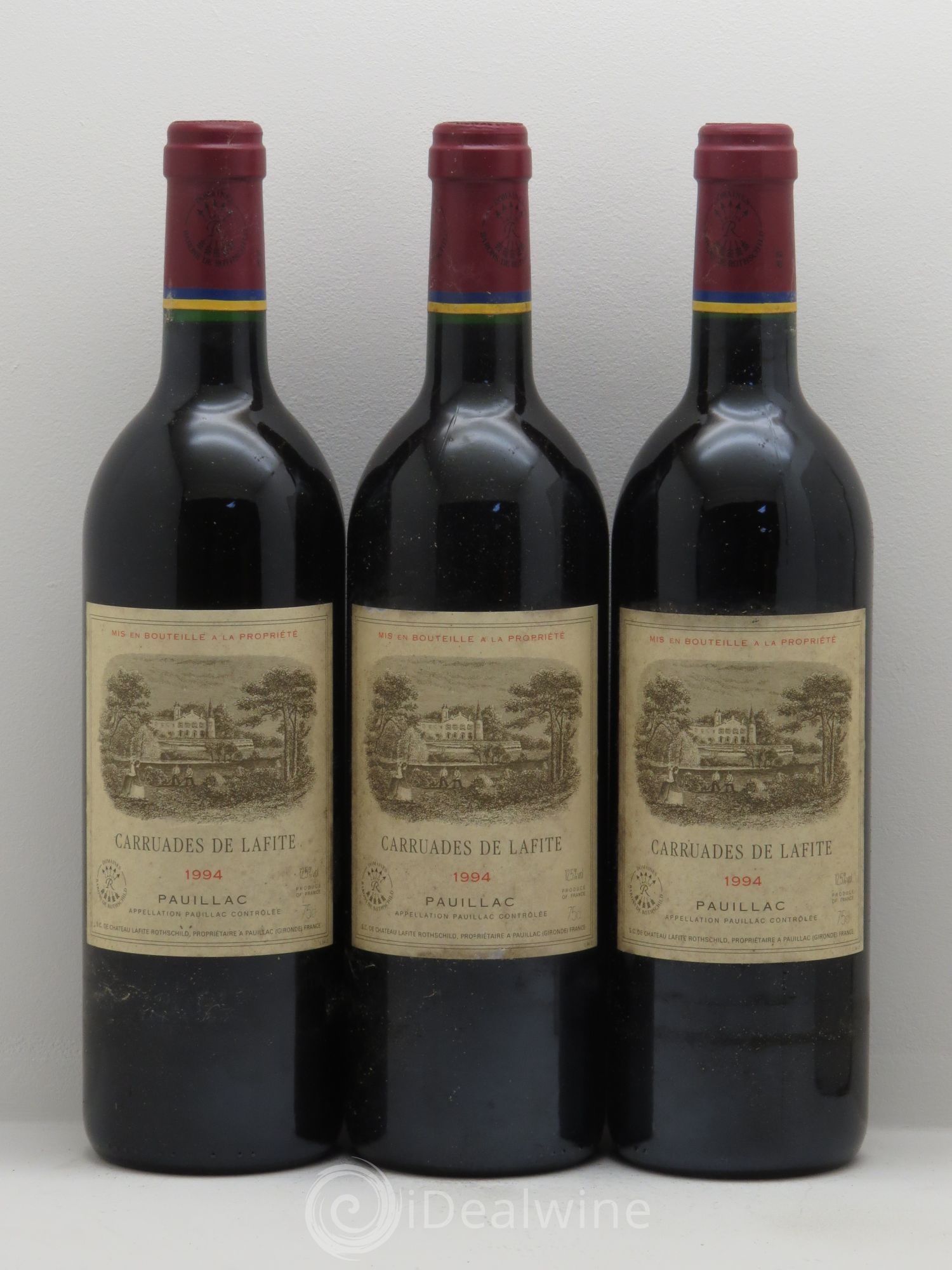 Carruades de Lafite Rothschild Second Vin 1994 - Lot de 12 bouteilles - 4