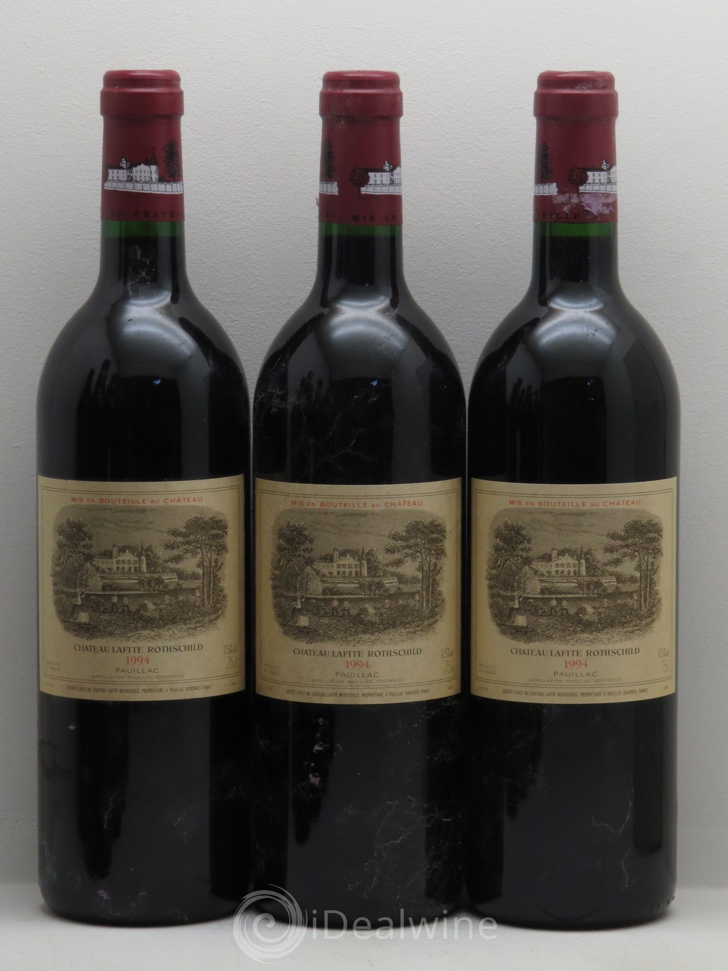 Château Lafite Rothschild 1er Grand Cru Classé 1994 - Lot de 12 bouteilles - 1