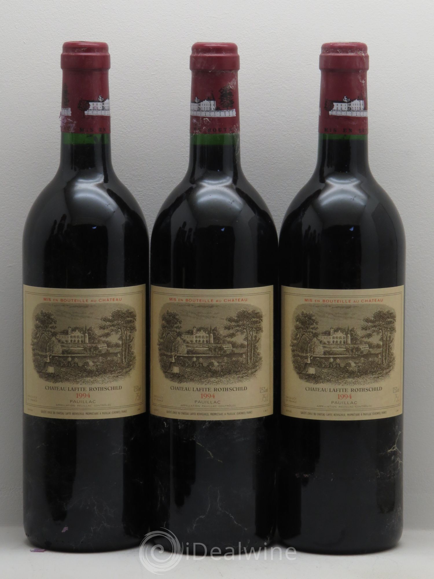Château Lafite Rothschild 1er Grand Cru Classé 1994 - Lot de 12 bouteilles - 2