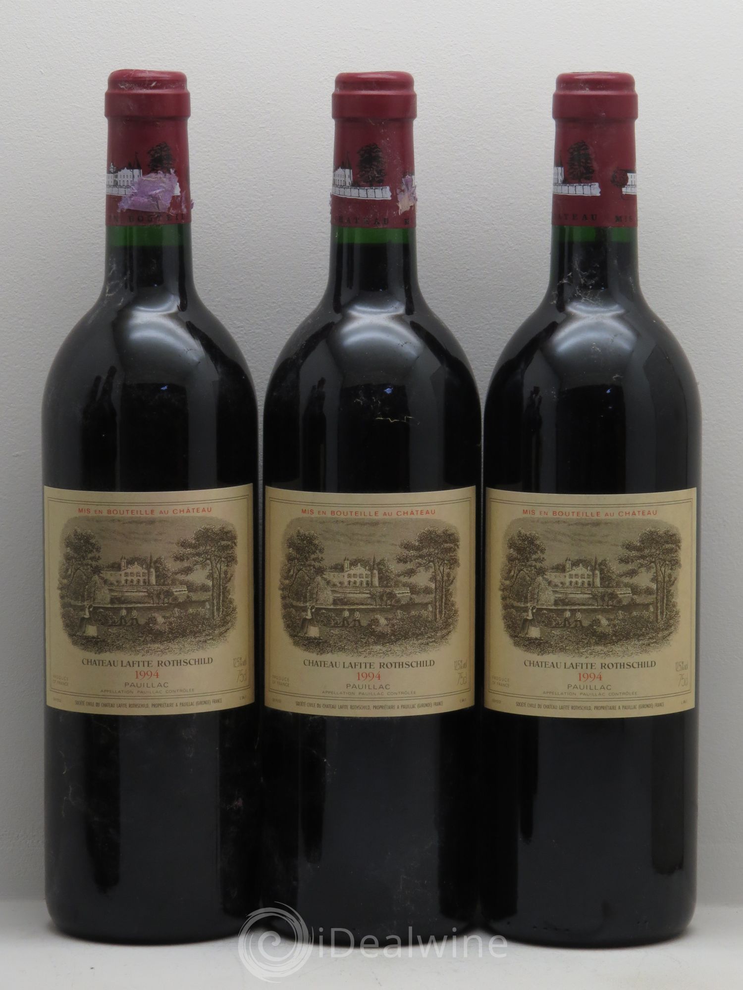 Château Lafite Rothschild 1er Grand Cru Classé 1994 - Lot de 12 bouteilles - 3