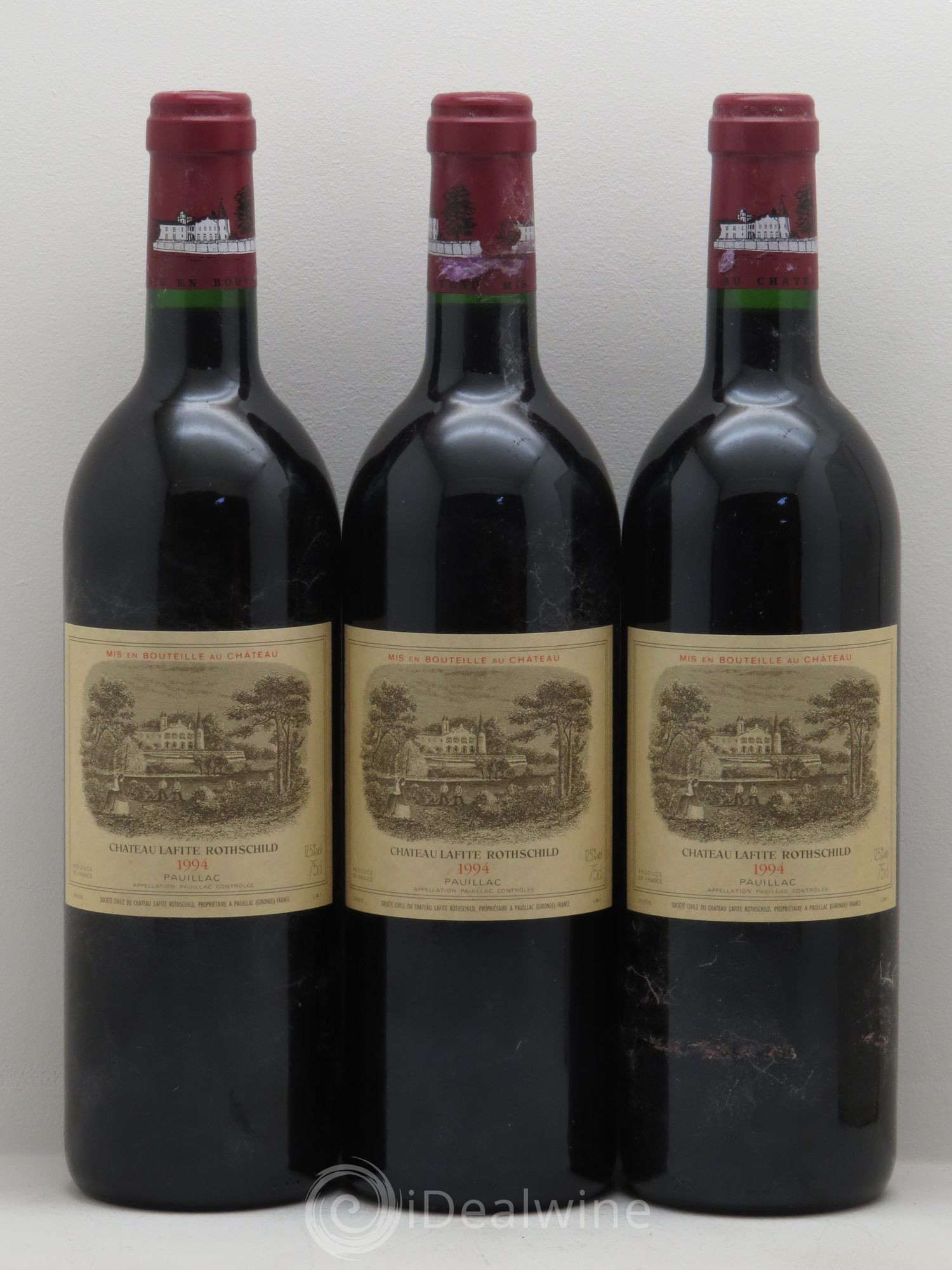 Château Lafite Rothschild 1er Grand Cru Classé 1994 - Lot de 12 bouteilles - 4