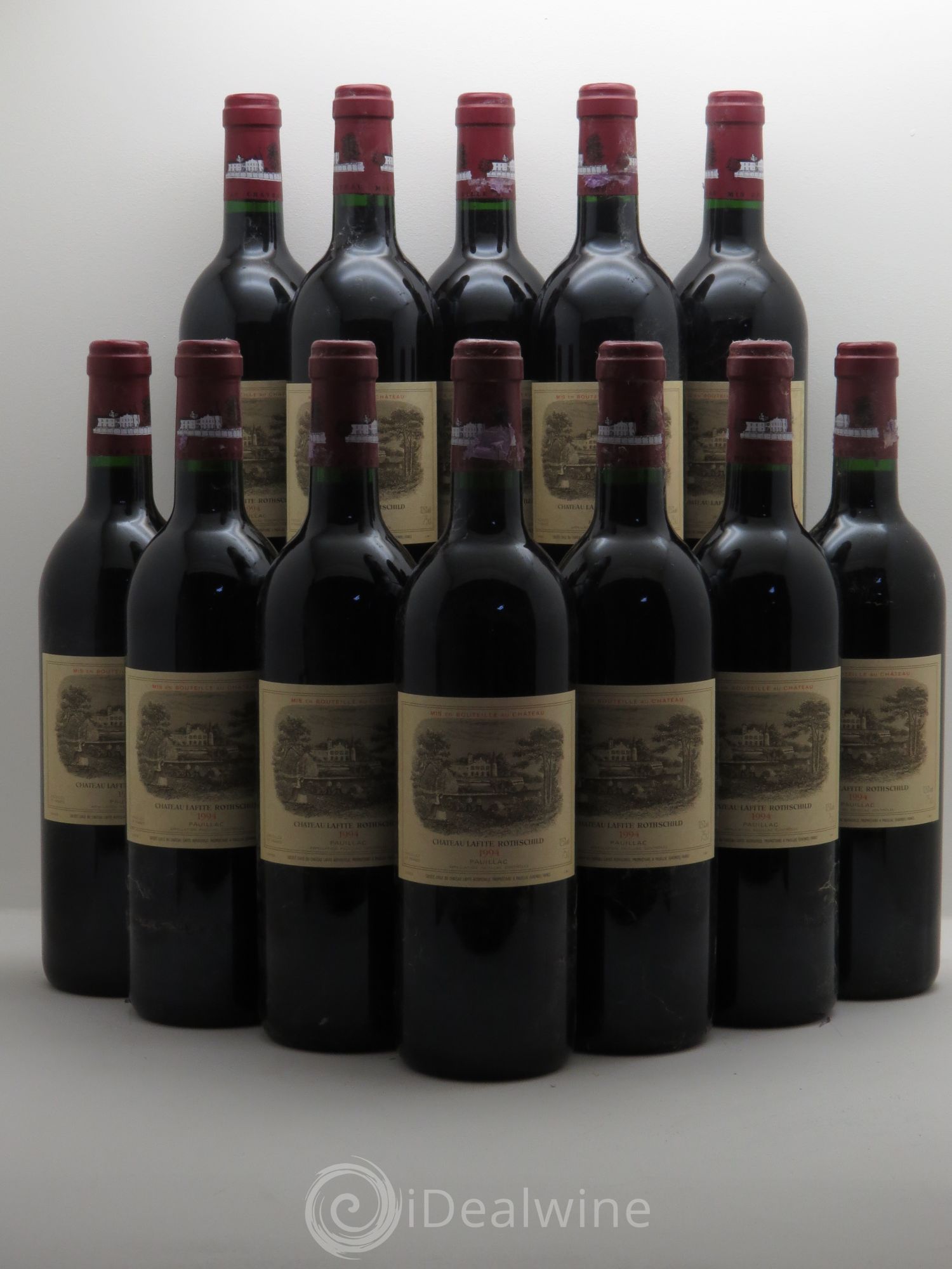 Château Lafite Rothschild 1er Grand Cru Classé 1994 - Lot de 12 bouteilles - 0