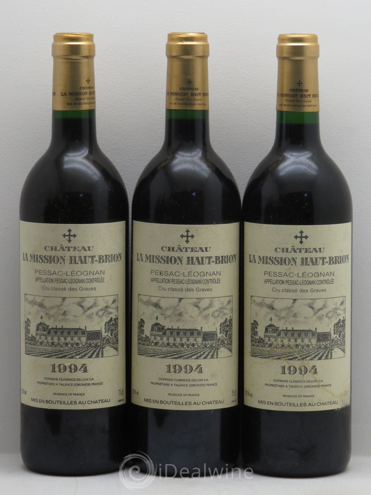 Château la Mission Haut-Brion Cru Classé de Graves 1994 - Lotto di 12 bottiglie - 1