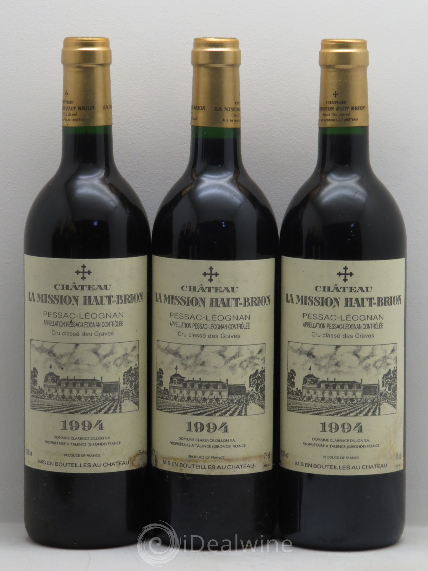 Château la Mission Haut-Brion Cru Classé de Graves 1994 - Lotto di 12 bottiglie - 2