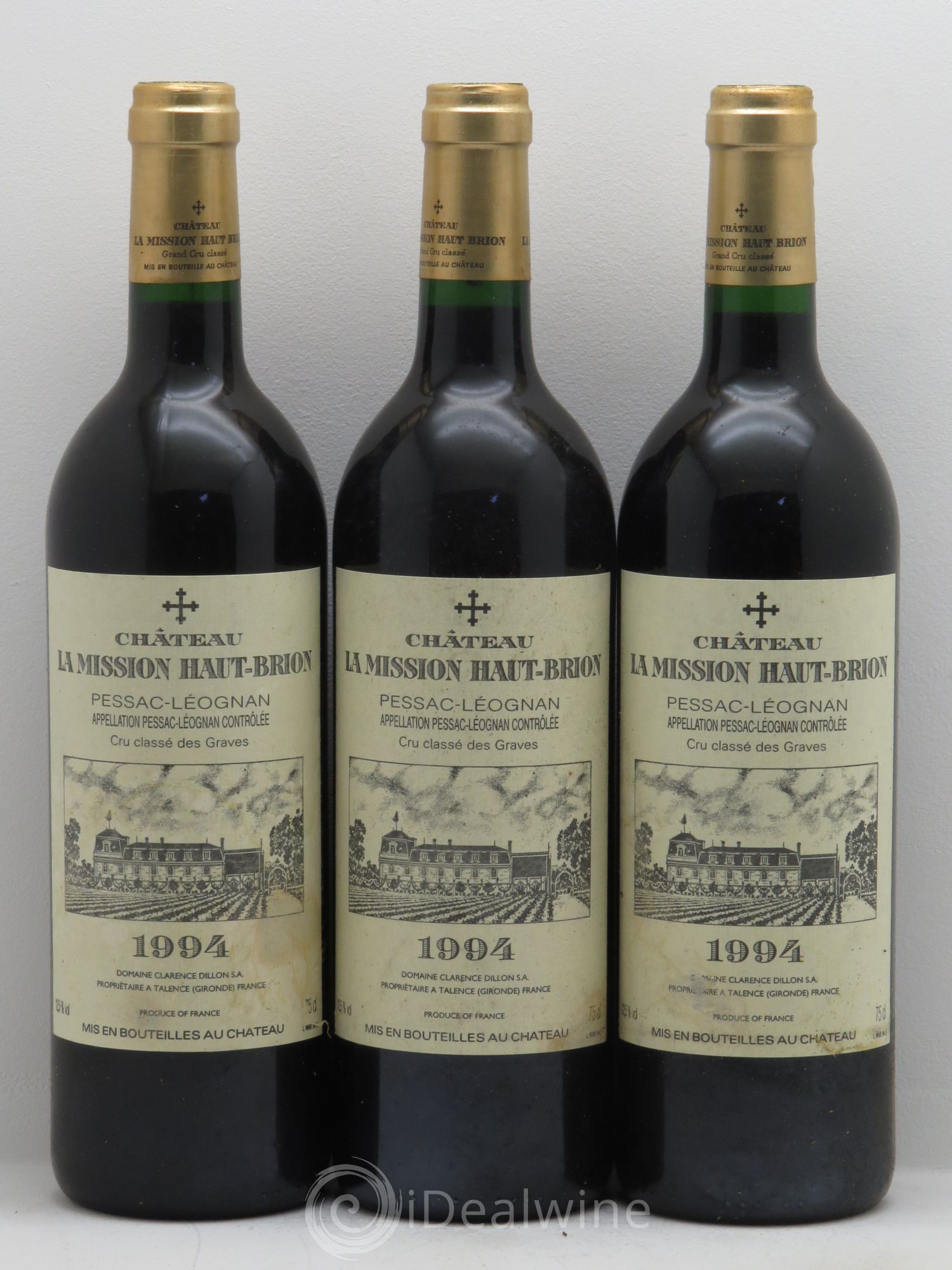 Château la Mission Haut-Brion Cru Classé de Graves 1994 - Lotto di 12 bottiglie - 4