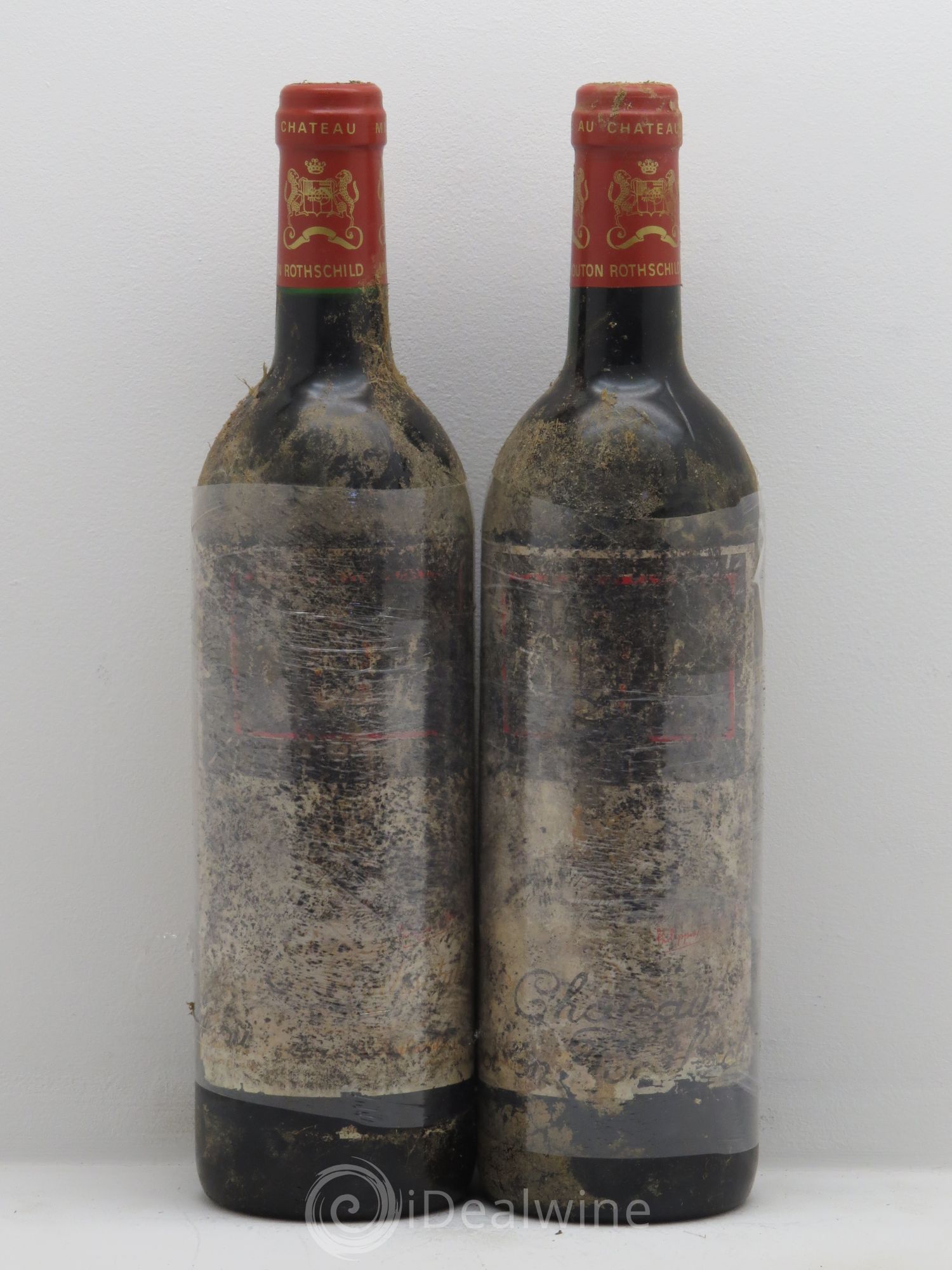 Château Mouton Rothschild 1er Grand Cru Classé 1994 - Lot de 2 bouteilles - 0