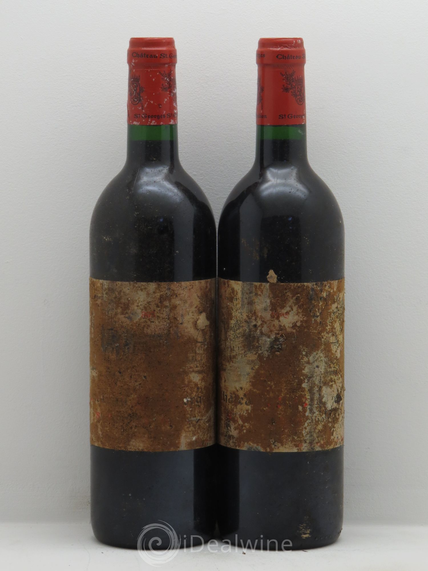Château Saint-Georges (Sans prix de réserve) 1995 - Lot de 2 bouteilles - 0