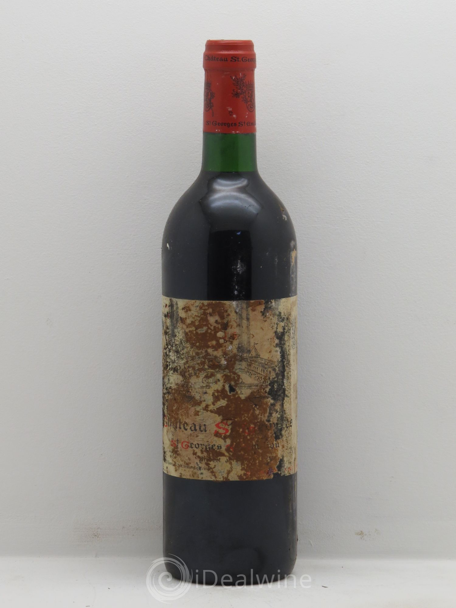 Château Saint-Georges (Sans prix de réserve) 1995 - Lot de 6 bouteilles - 0