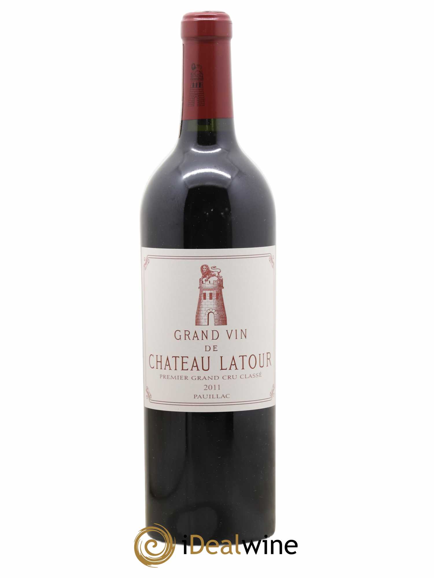Château Latour 1er Grand Cru Classé 2011 - Lot de 1 bouteille - 0