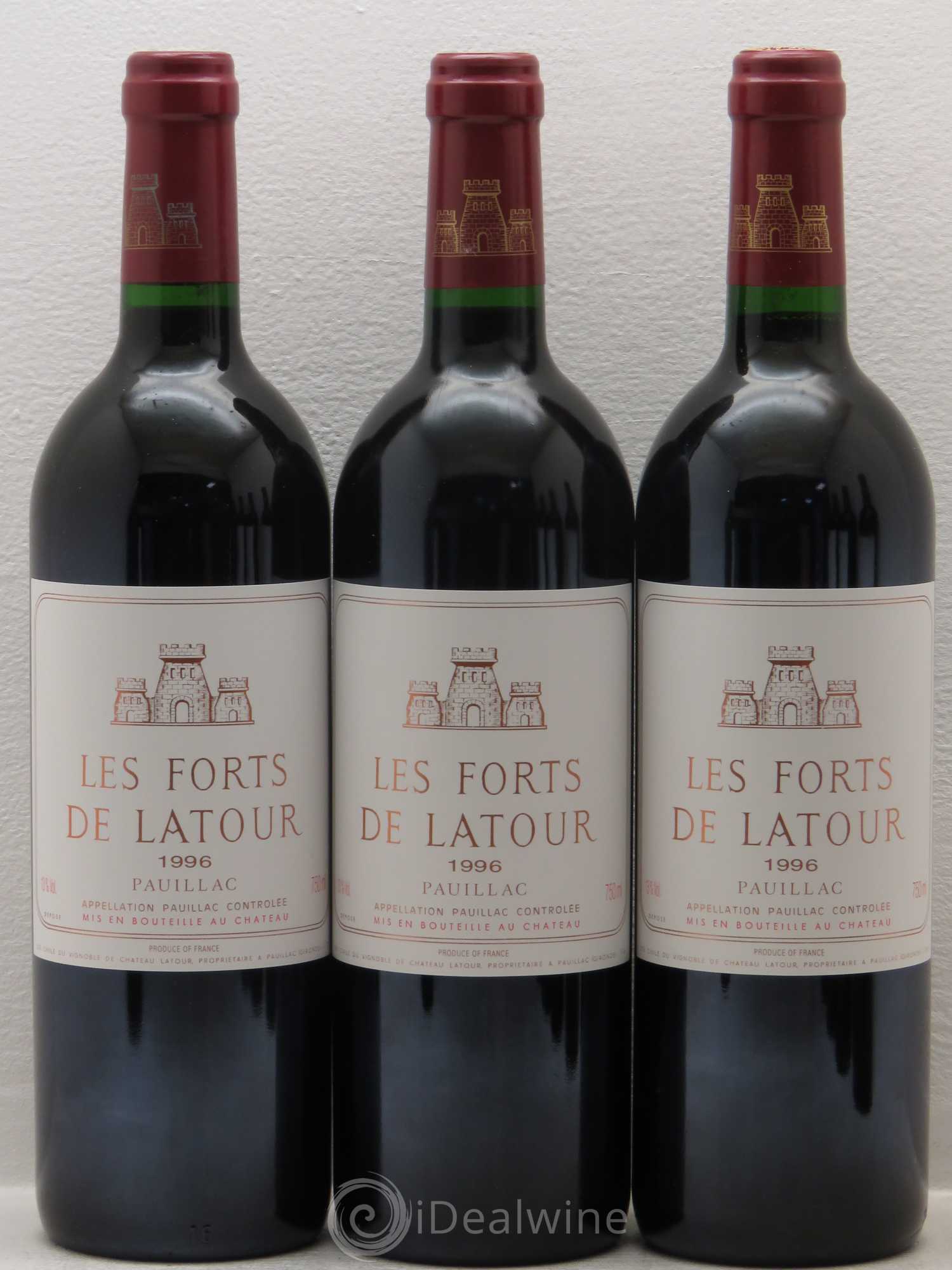 Les Forts de Latour Second Vin 1996 - Lot de 11 bouteilles - 2
