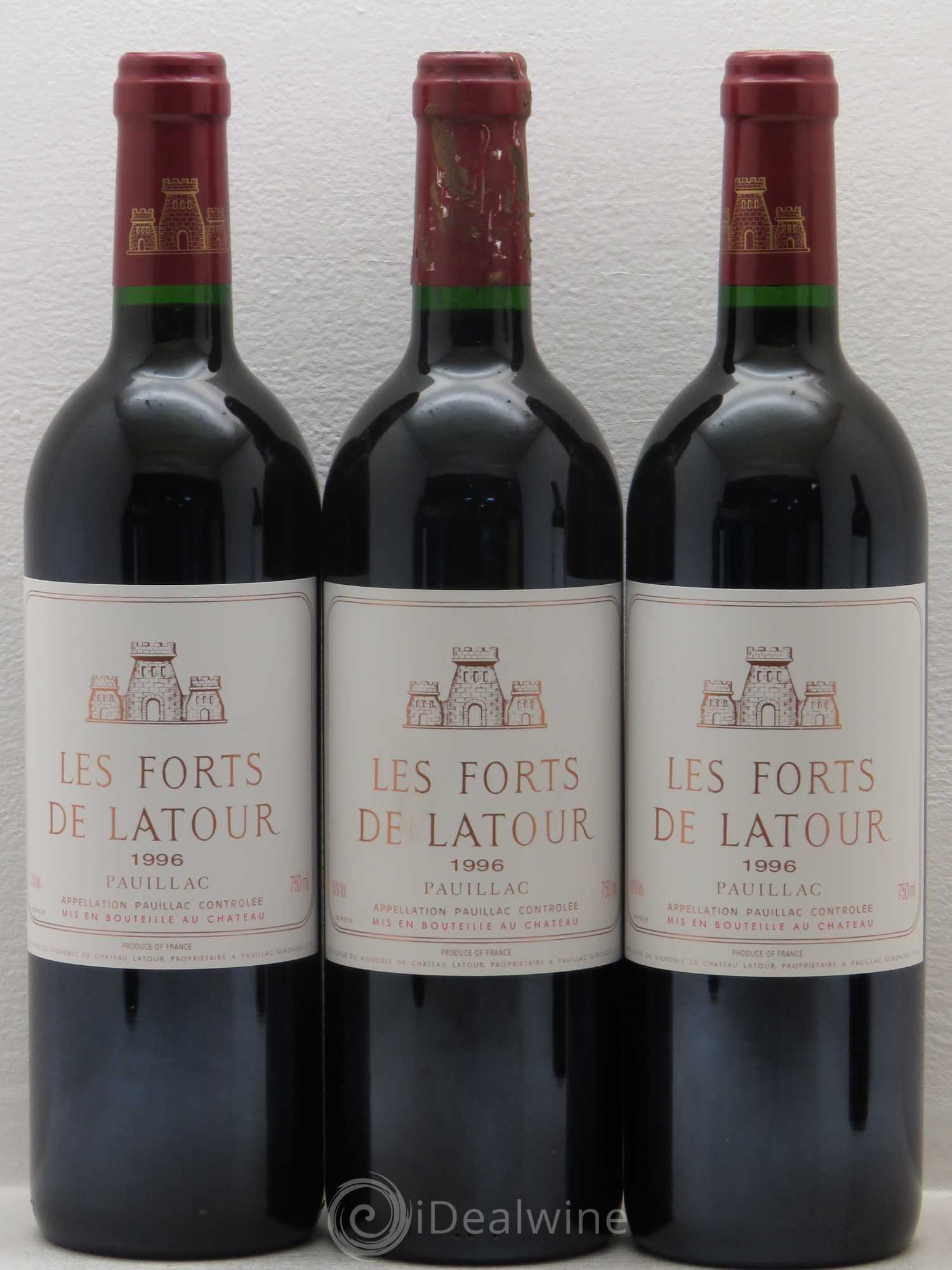 Les Forts de Latour Second Vin 1996 - Lot de 11 bouteilles - 3