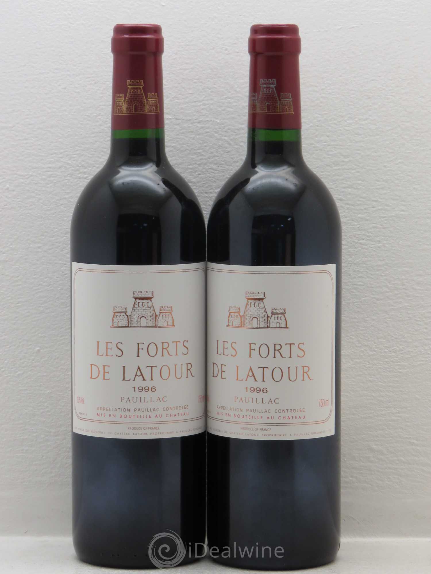 Les Forts de Latour Second Vin 1996 - Lot de 11 bouteilles - 4