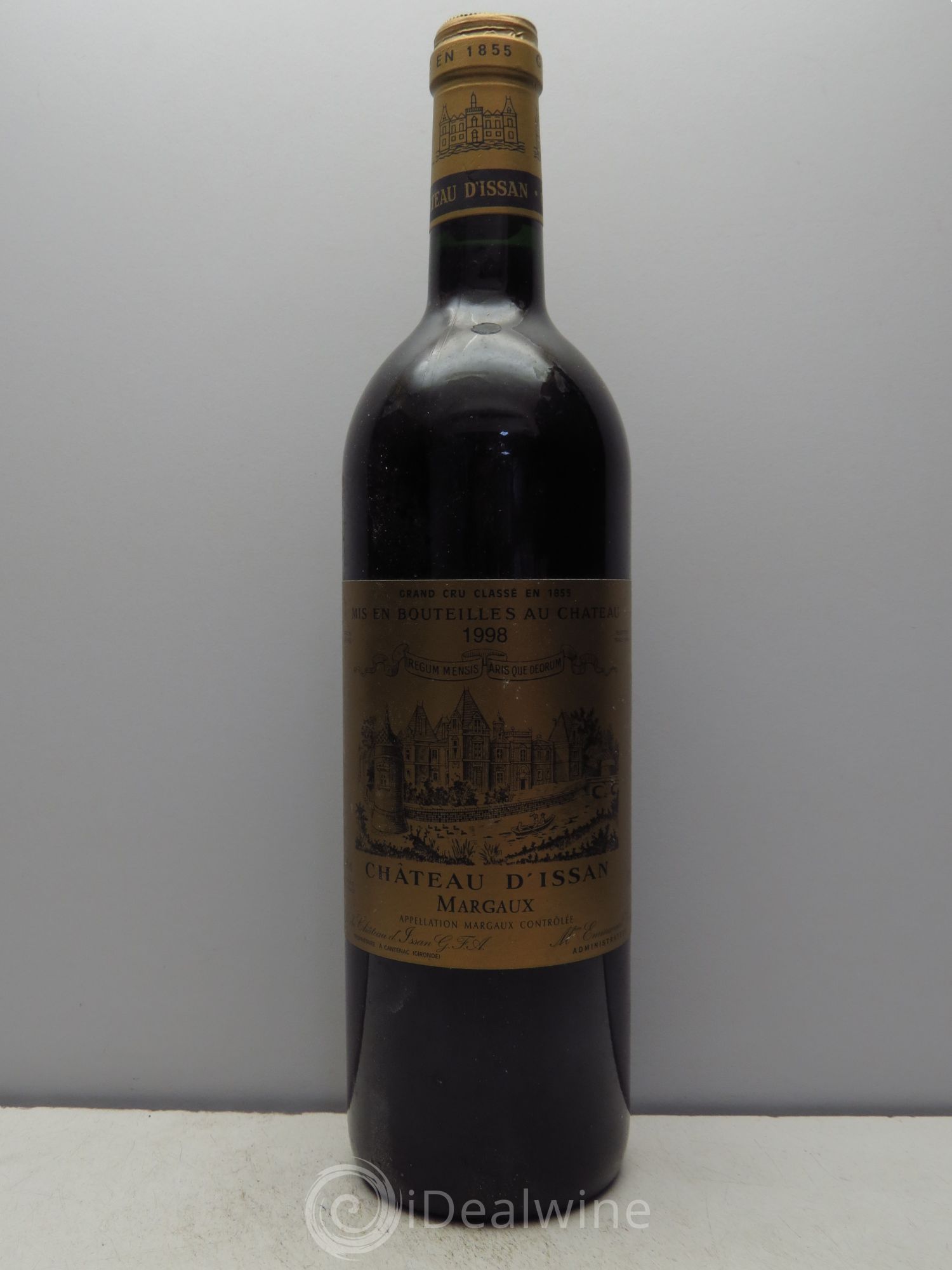 Château d'Issan 3ème Grand Cru Classé 1998 - Lot de 6 bouteilles - 0