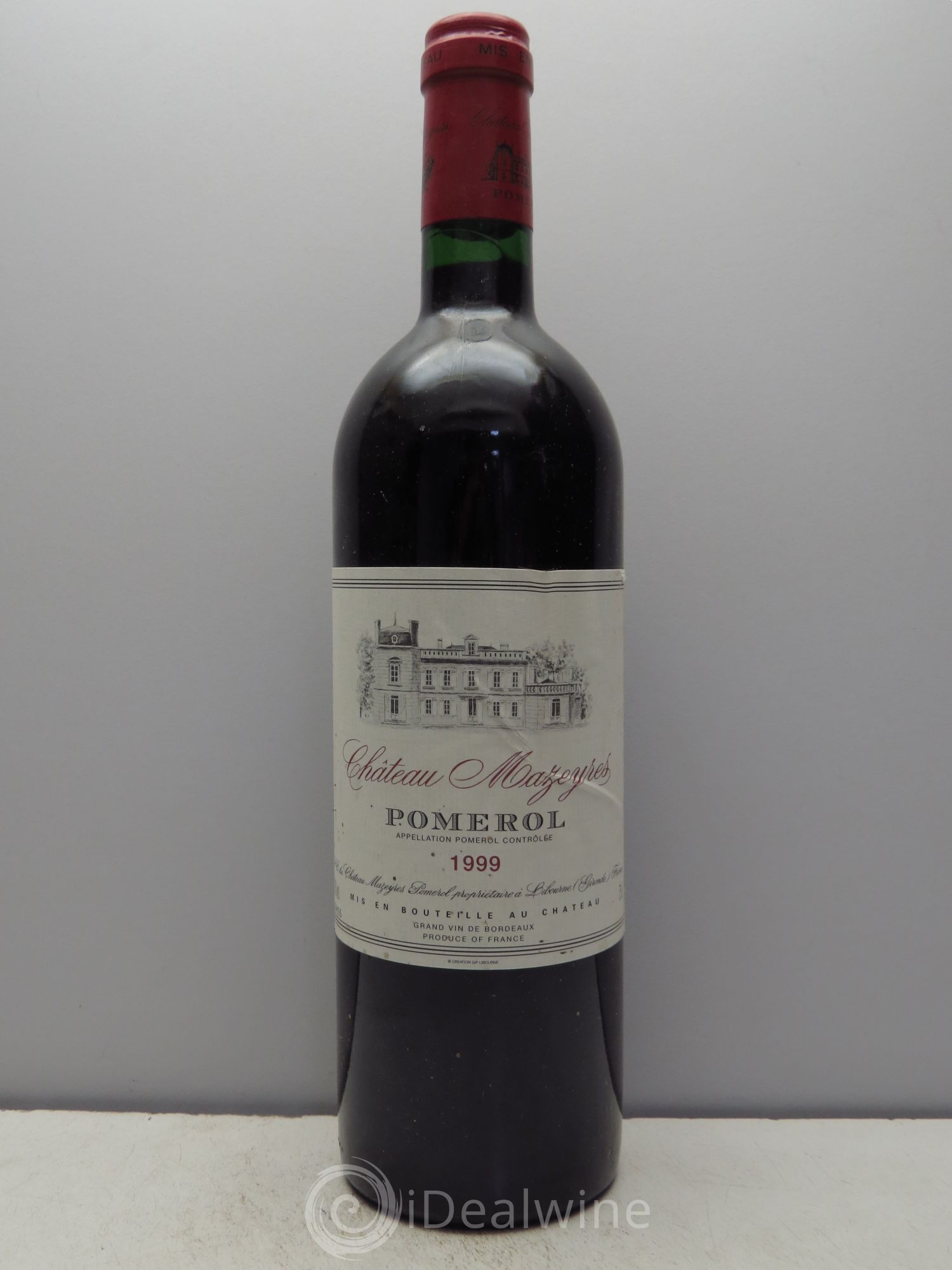 Château Mazeyres 1999 - Lot de 6 bouteilles - 0