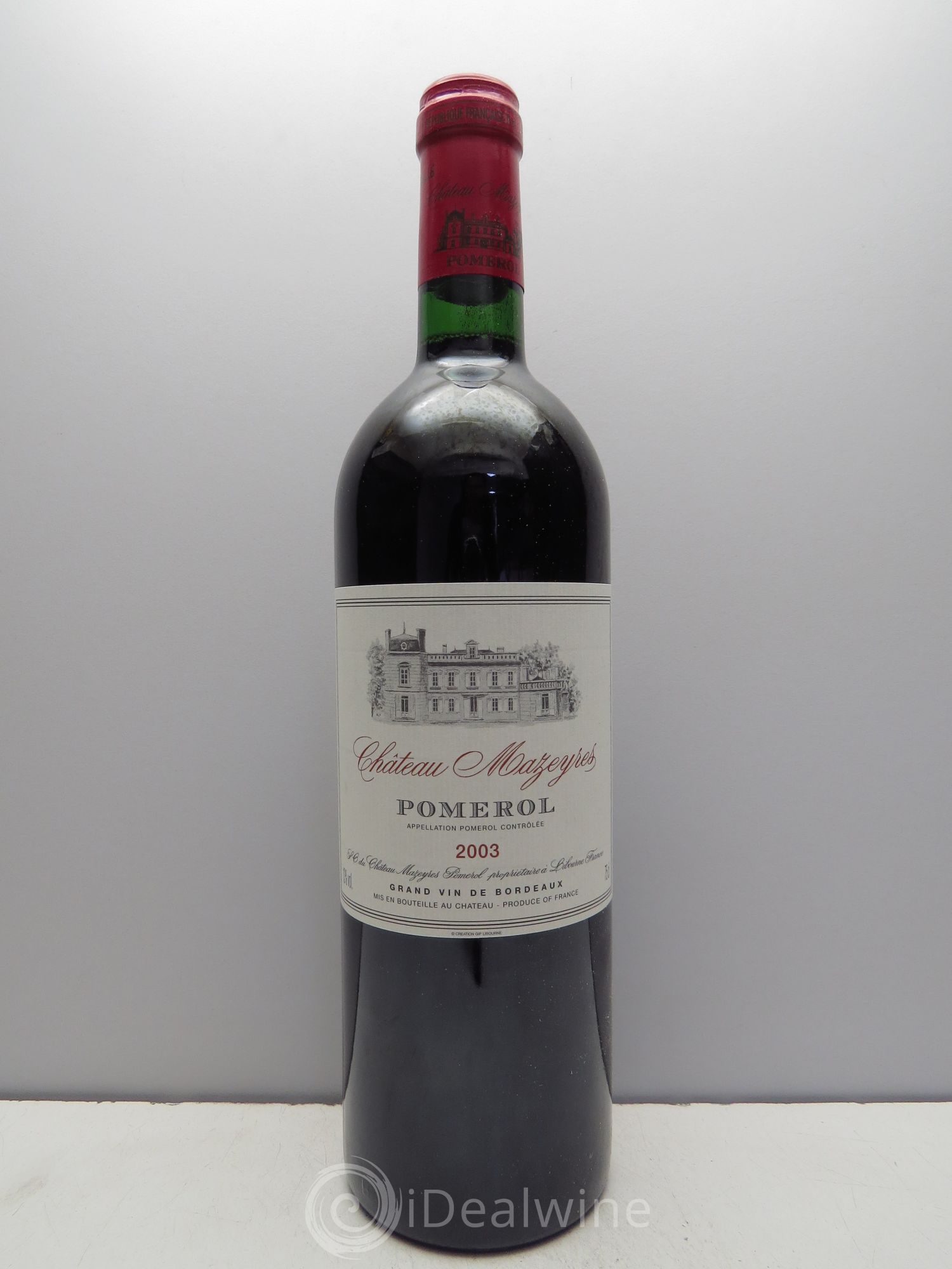 Château Mazeyres 2003 - Lot de 12 bouteilles - 0