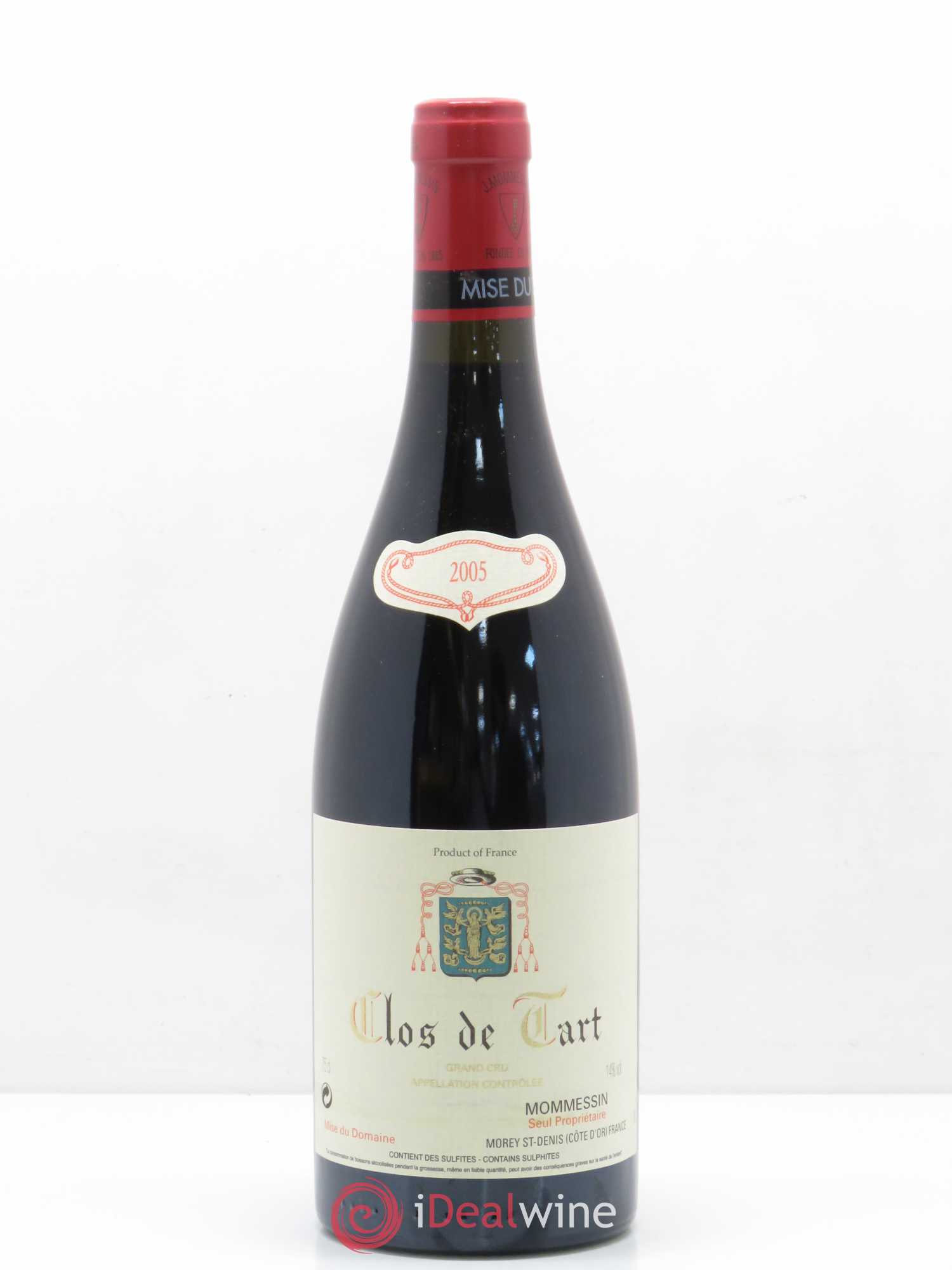 Clos de Tart Grand Cru Clos de Tart 2005 - Lot de 1 bouteille - 0