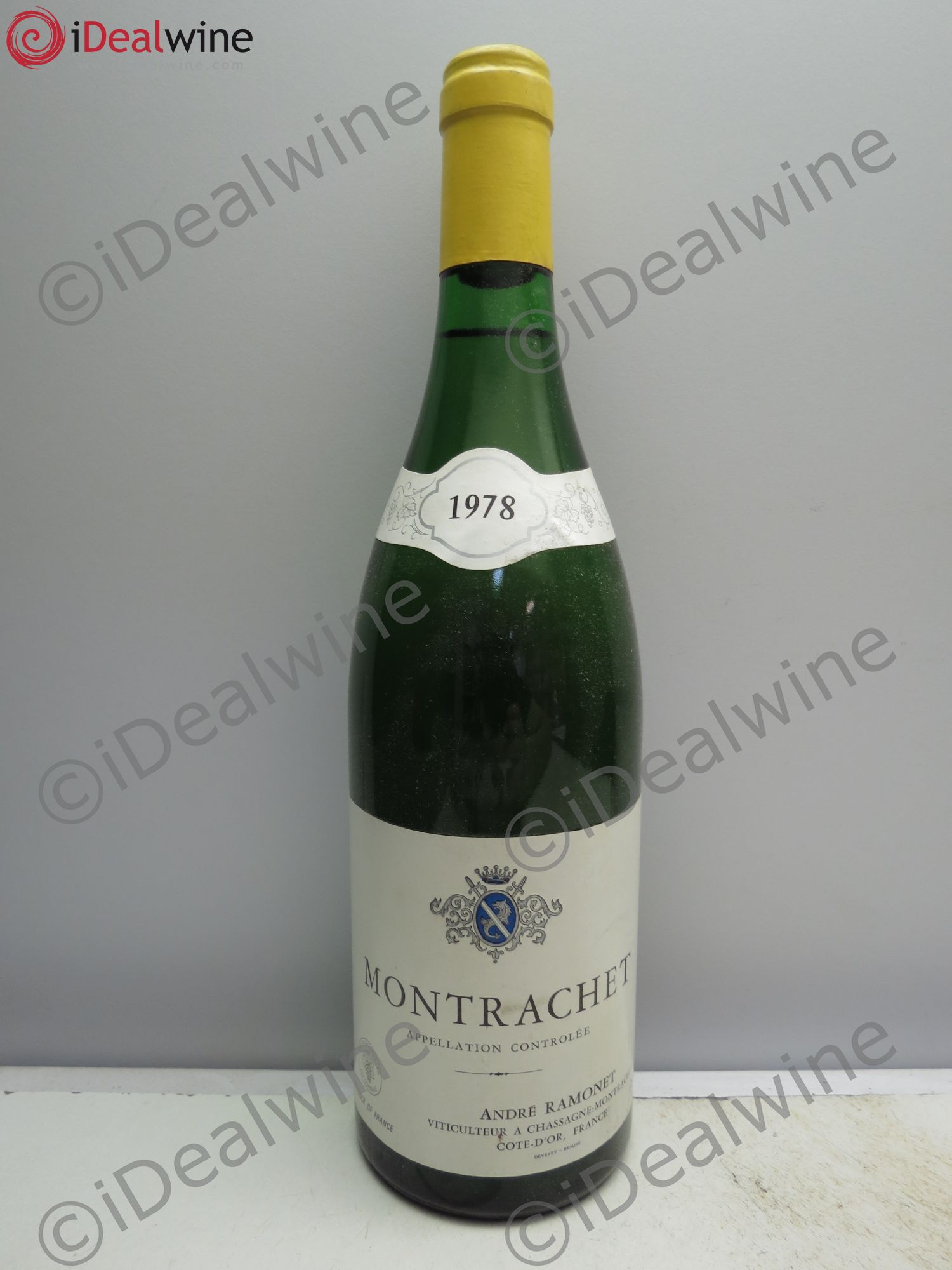 Montrachet Grand Cru Ramonet (Domaine) 1978 - Lot de 1 bouteille - 0