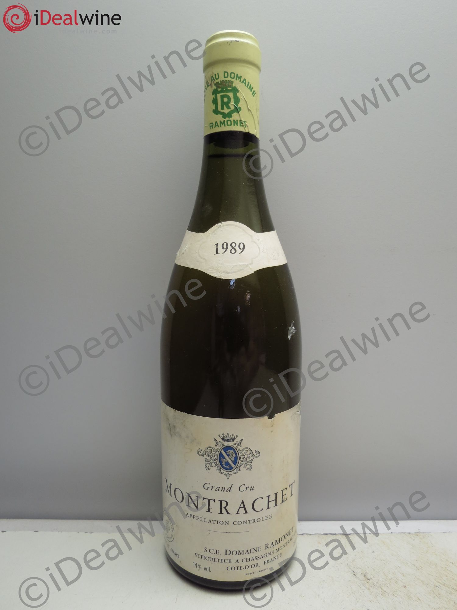 Montrachet Grand Cru Ramonet (Domaine) 1989 - Lot de 1 bouteille - 0