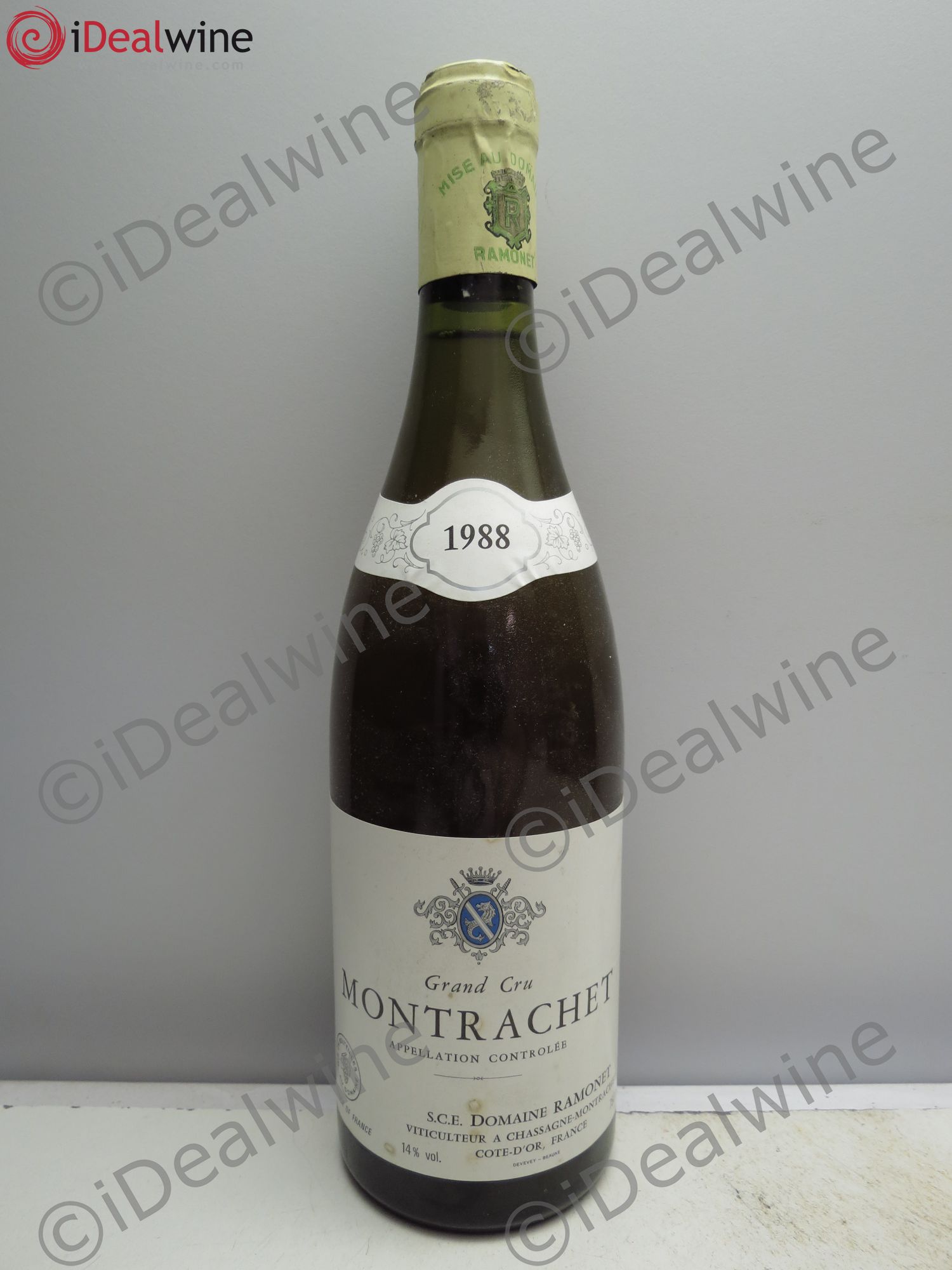 Montrachet Grand Cru Ramonet (Domaine) (sans prix de réserve-no reserve) 1988 - Posten von 1 Flasche - 0