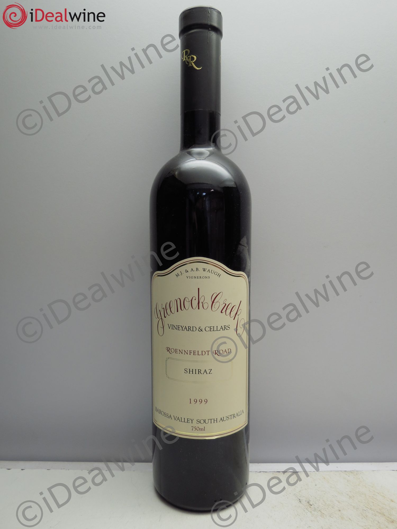 Australie Shiraz Greenock Creek 1999 - Posten von 1 Flasche - 0