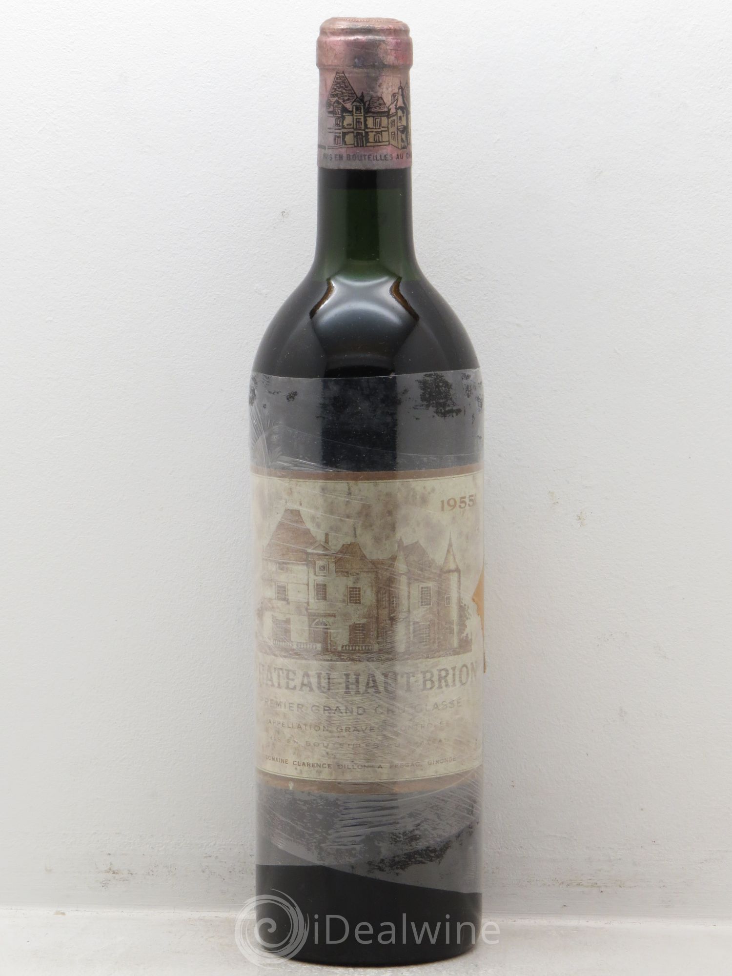Château Haut Brion 1er Grand Cru Classé 1955 - Lot de 1 bouteille - 0