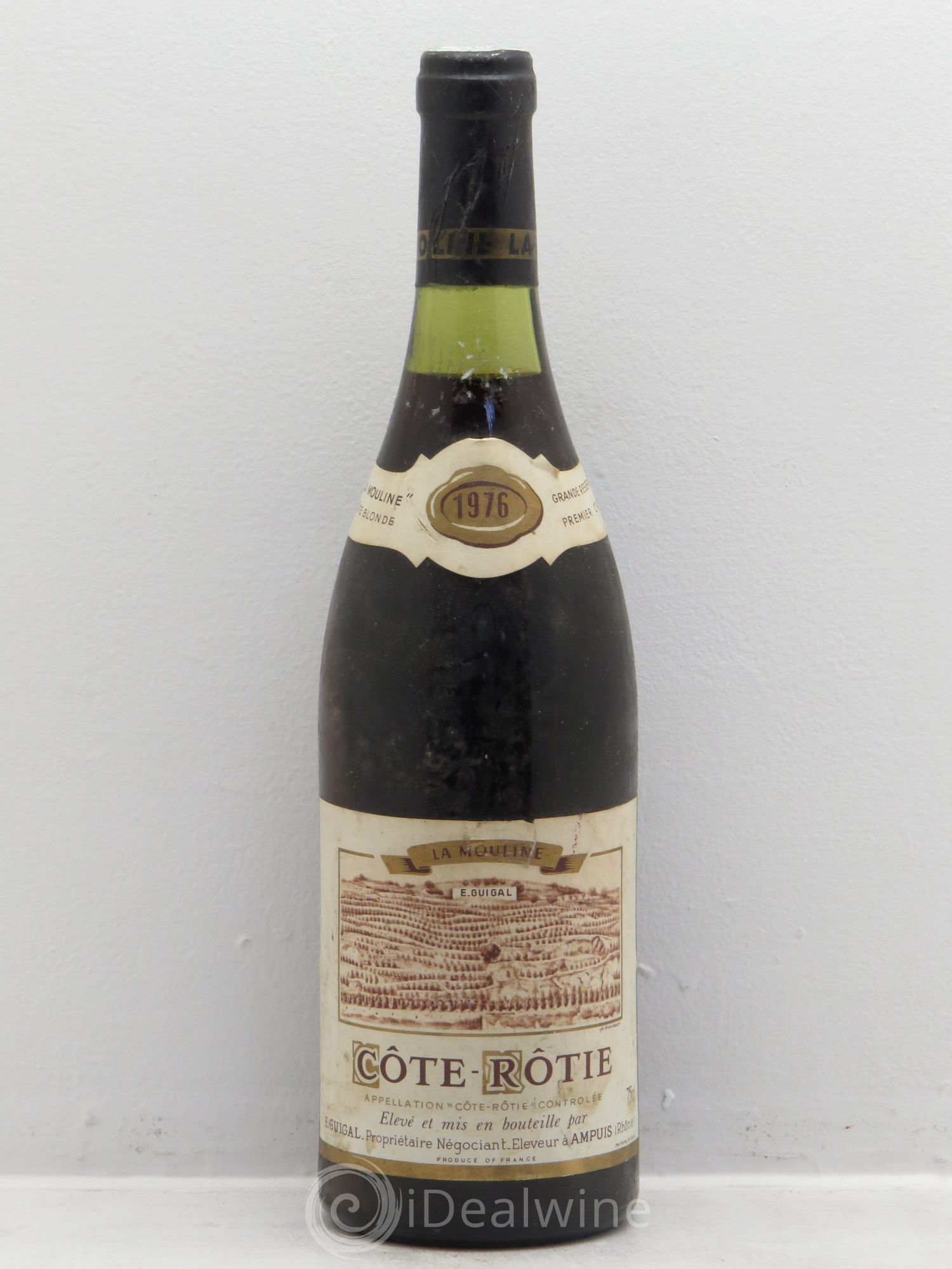 Côte-Rôtie La Mouline Guigal 1976 - Lot de 1 bouteille - 0