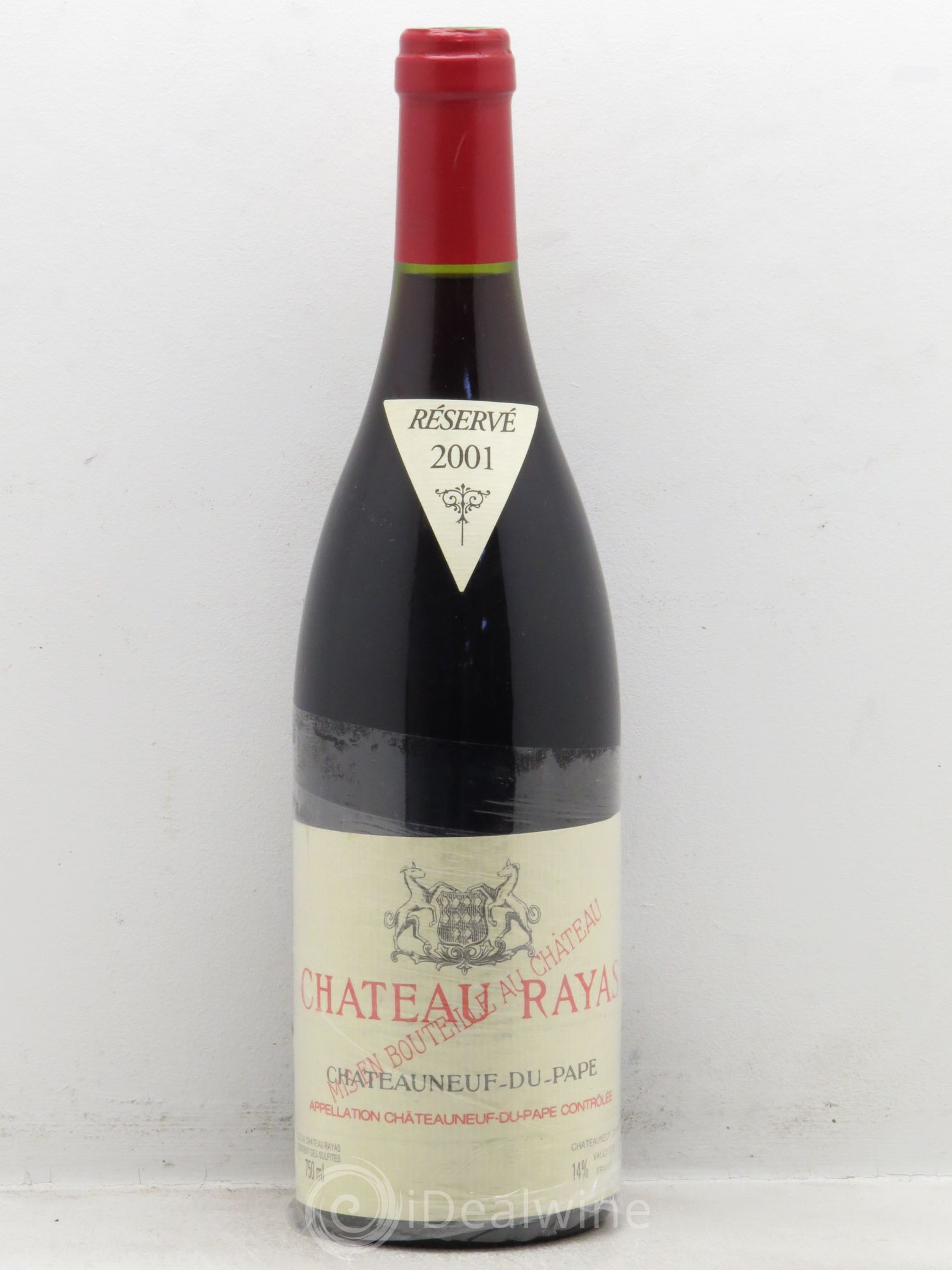 Châteauneuf-du-Pape Château Rayas Emmanuel Reynaud 2001 - Lot de 1 bouteille - 0