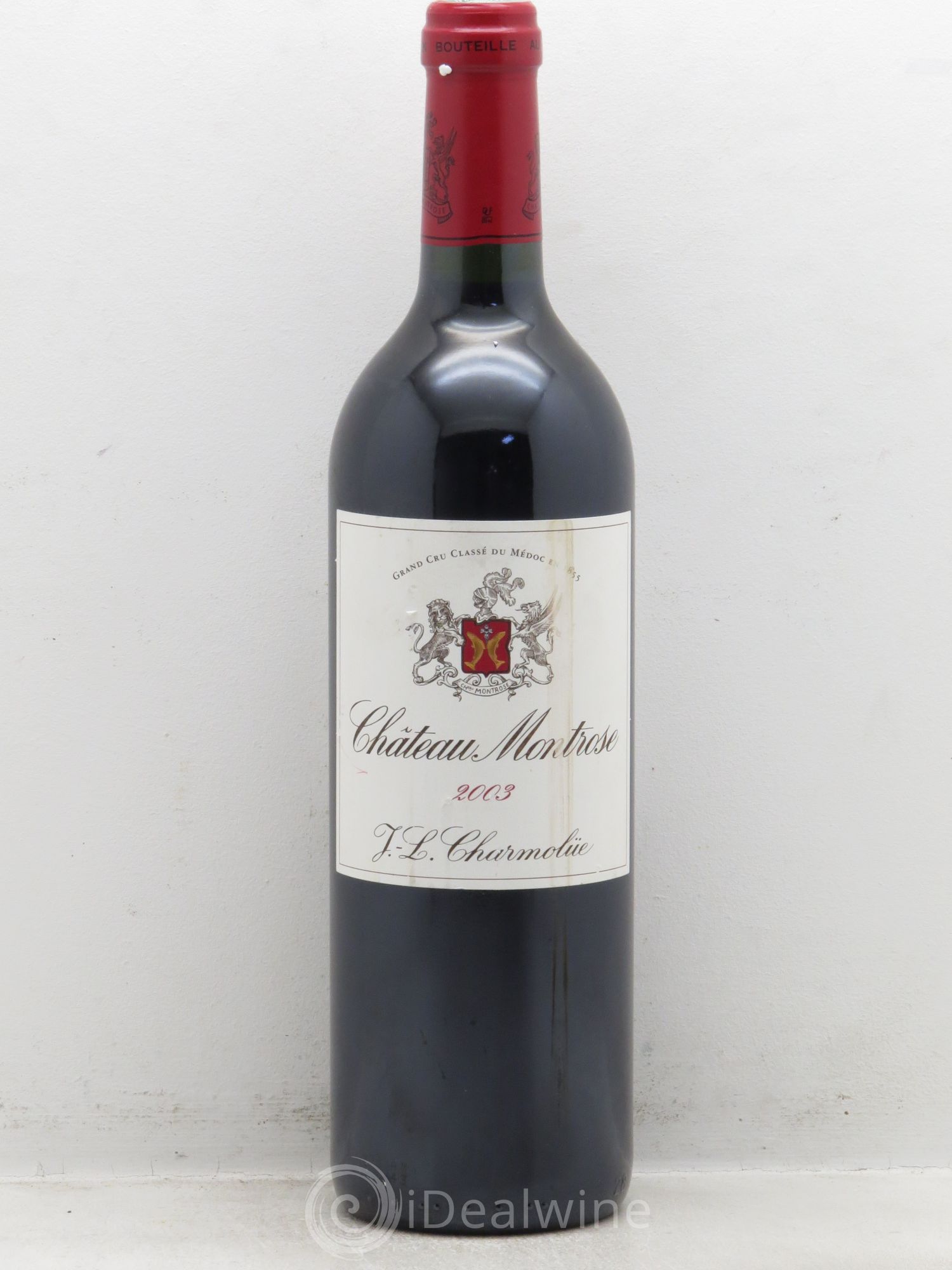 Château Montrose 2ème Grand Cru Classé 2003 - Lot de 1 bouteille - 0