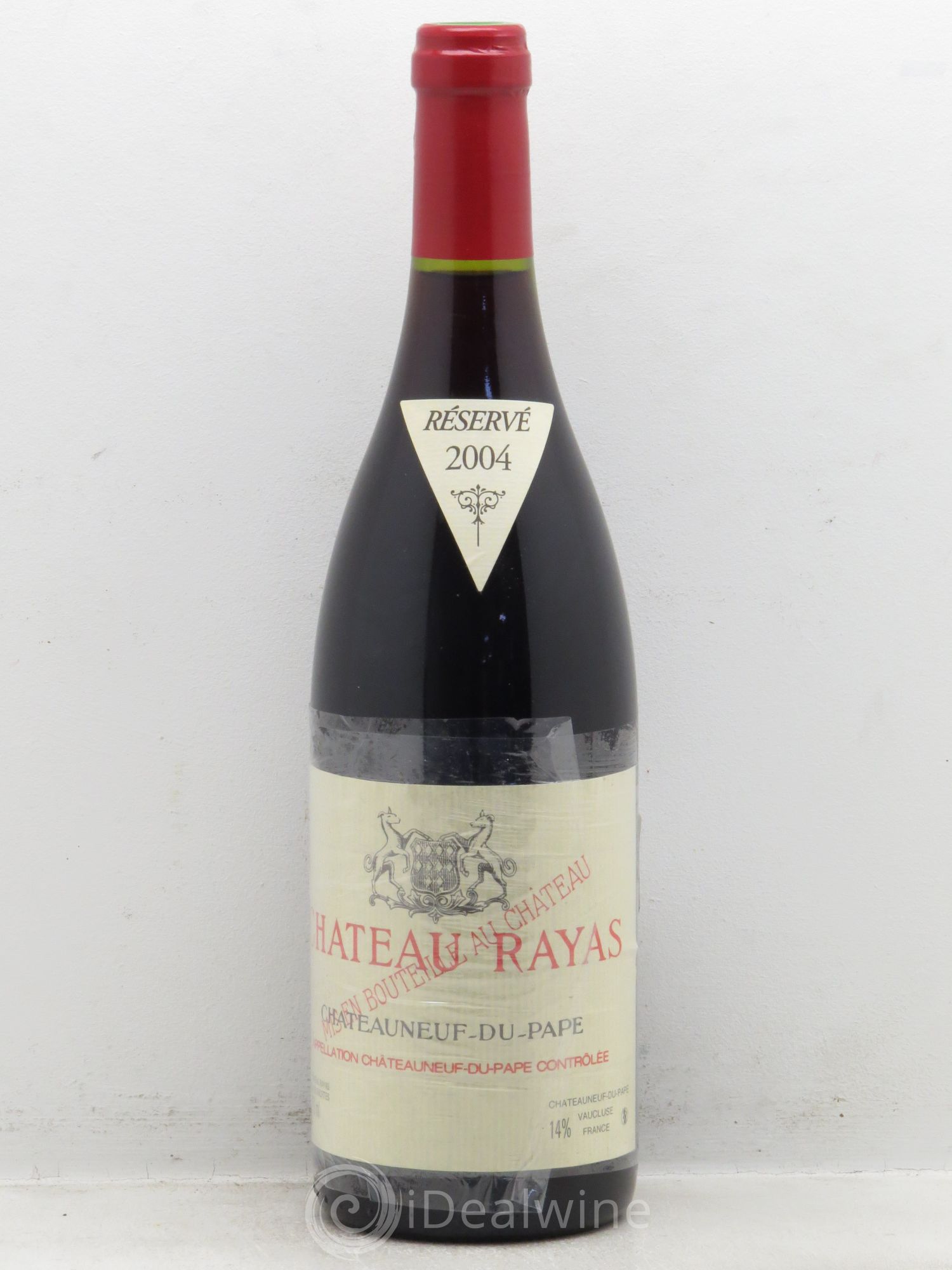 Châteauneuf-du-Pape Château Rayas Emmanuel Reynaud 2004 - Lot de 1 bouteille - 0