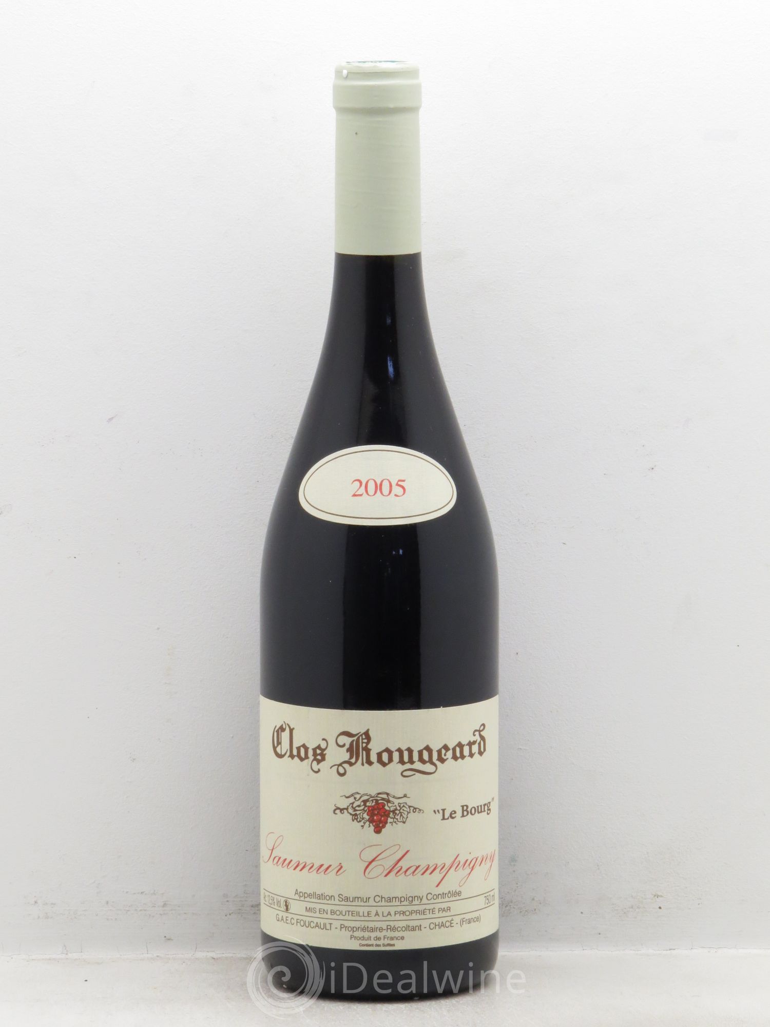 Saumur-Champigny Le Bourg Clos Rougeard 2005 - Lot de 1 bouteille - 0