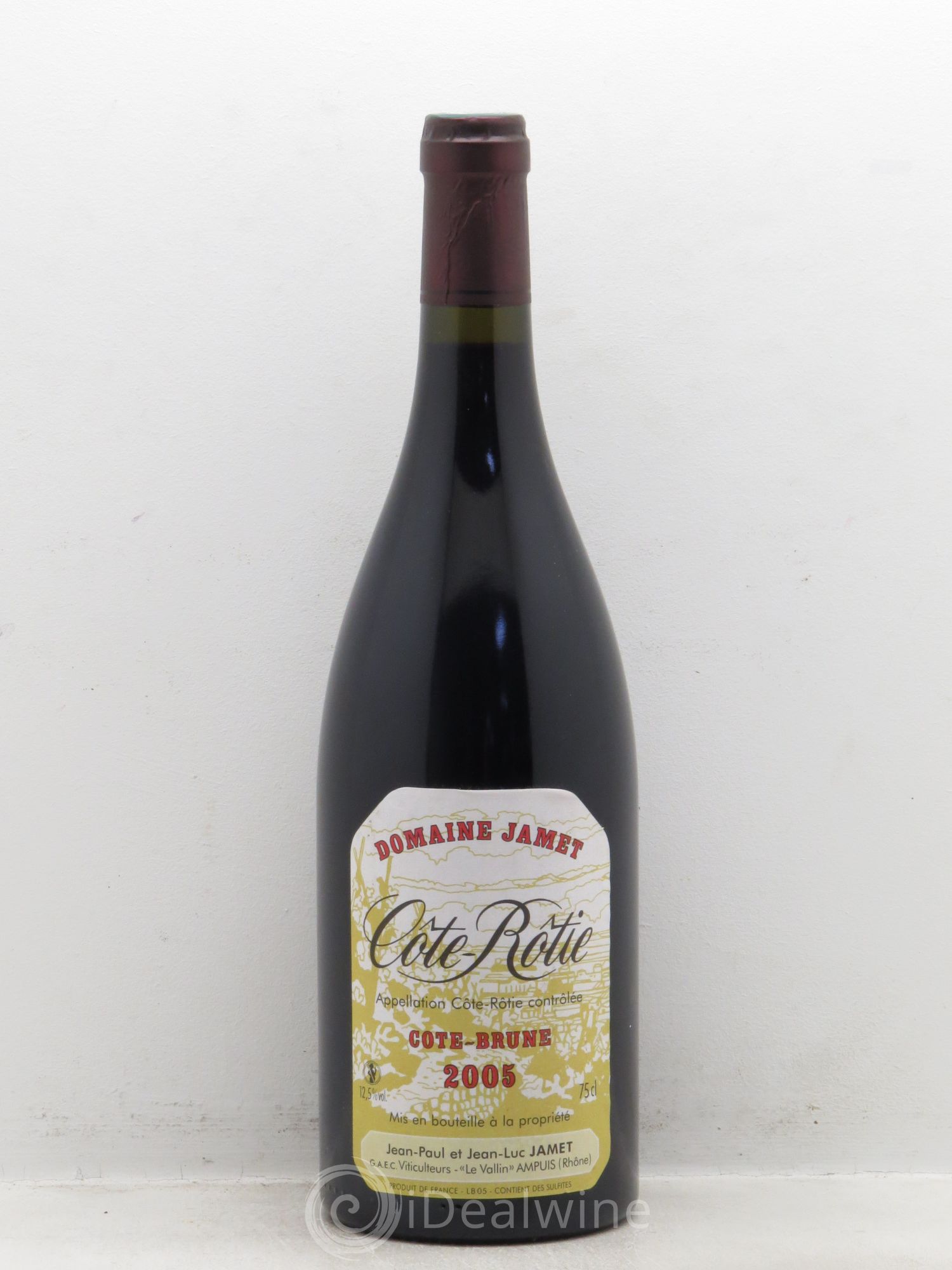 Côte-Rôtie Côte Brune Jamet (Domaine) 2005 - Lot de 1 bouteille - 0