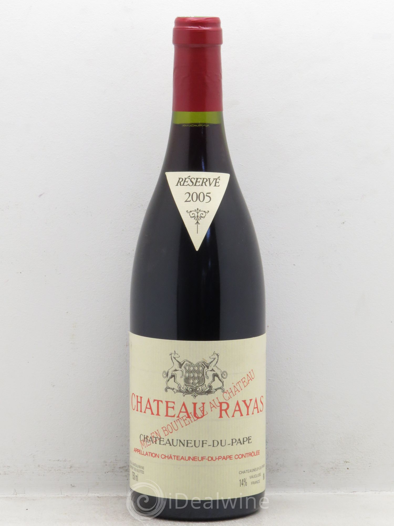 Châteauneuf-du-Pape Château Rayas Emmanuel Reynaud 2005 - Lot de 1 bouteille - 0