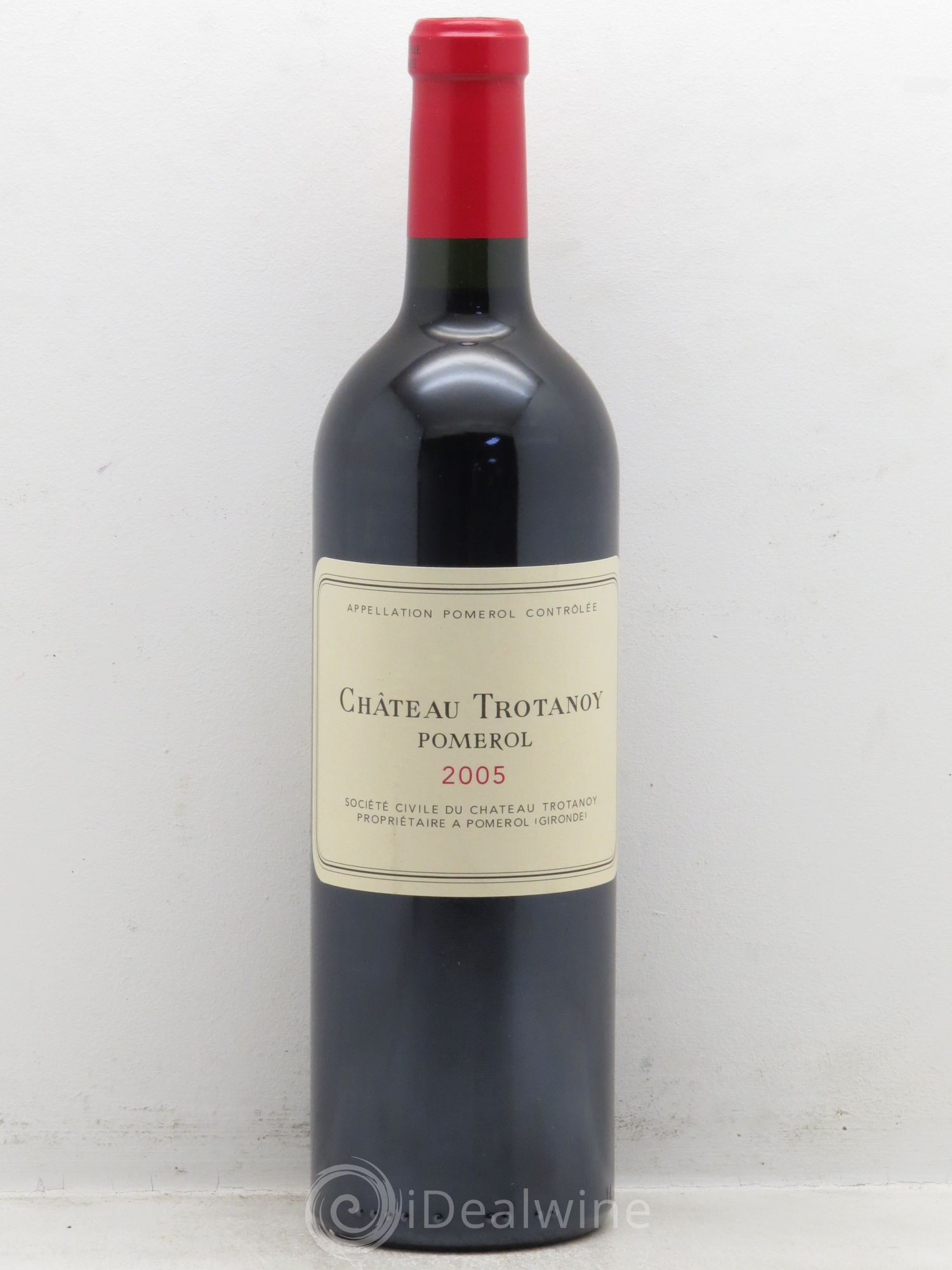 Château Trotanoy 2005 - Lot de 1 bouteille - 0